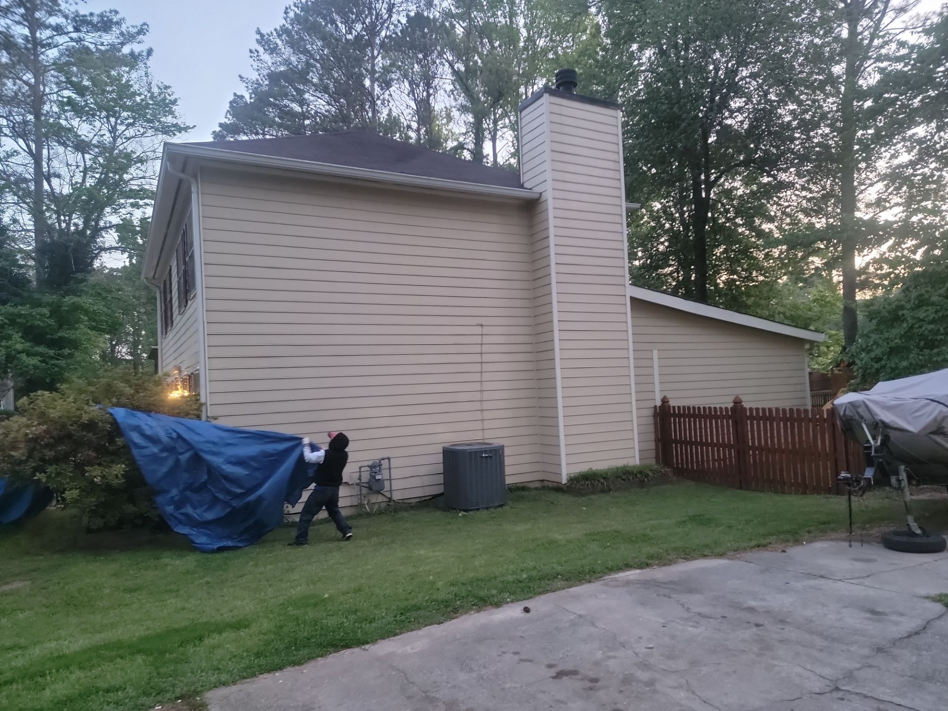 Residential Roof Replacement using Owens Corning by Inspector Roofing and Restoration