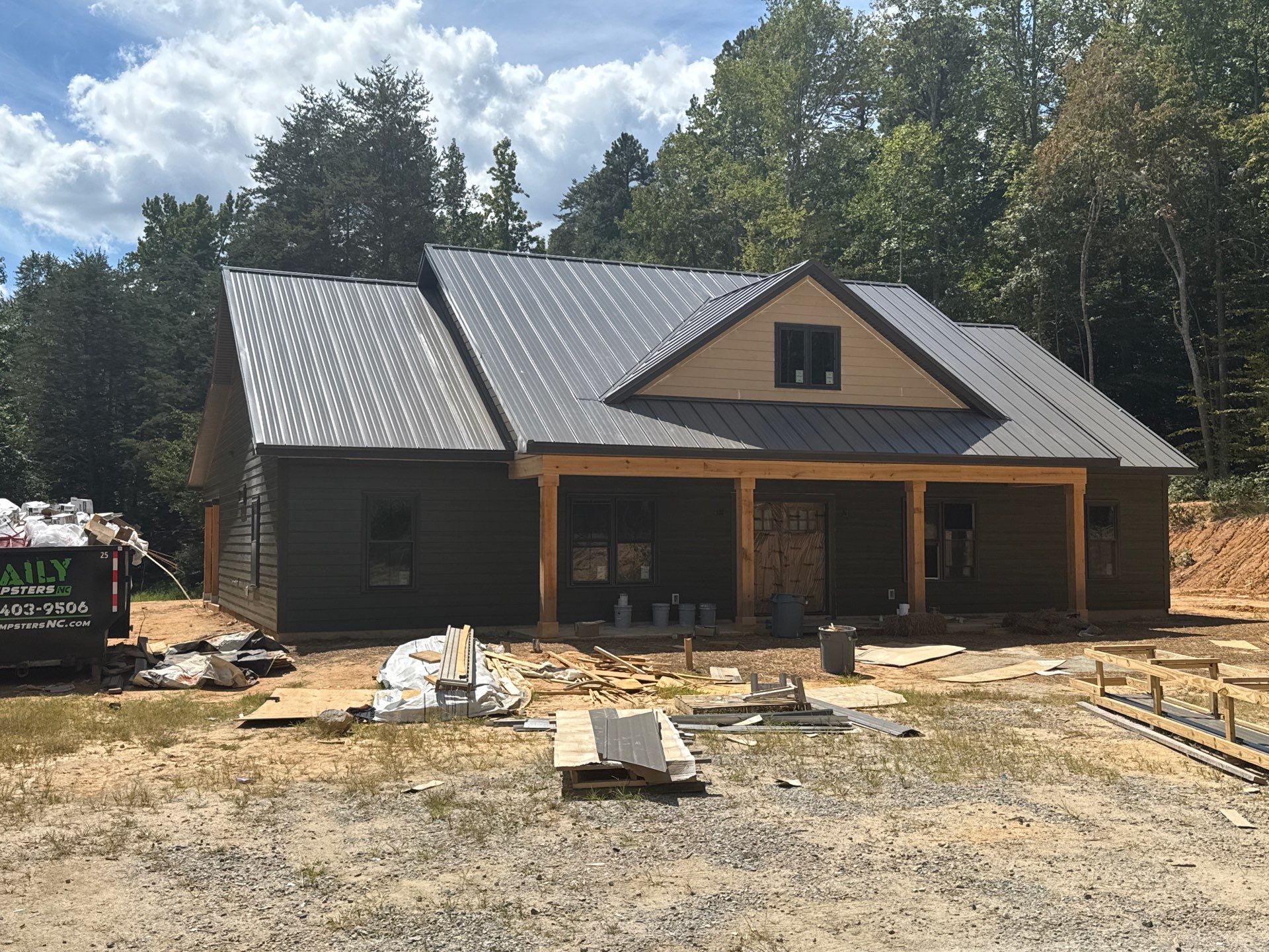 New House in Winston-Salem by Clemmons Windows & Doors