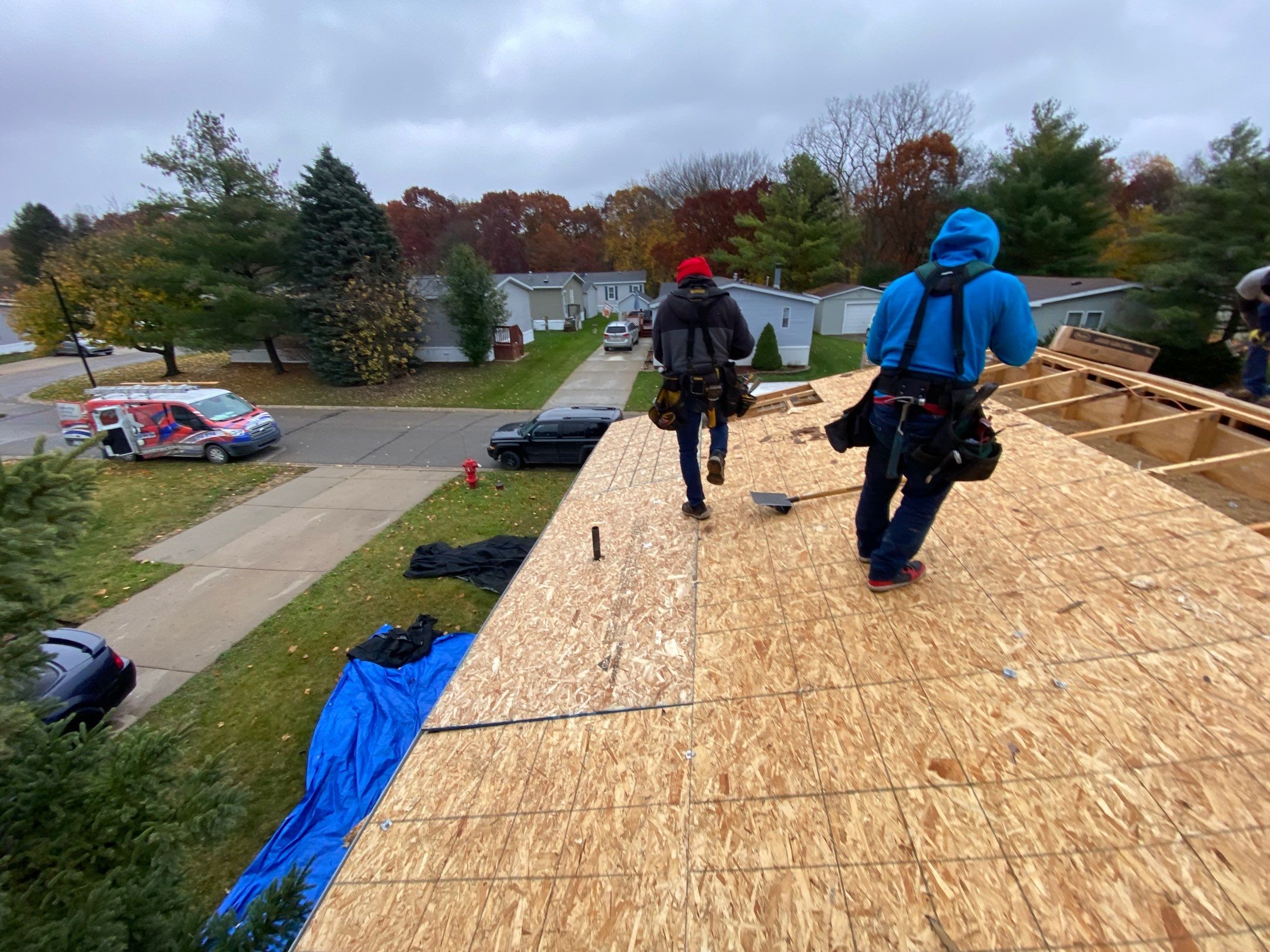 Roof Replacement using CertainTeed Landmark by 180 Contractors