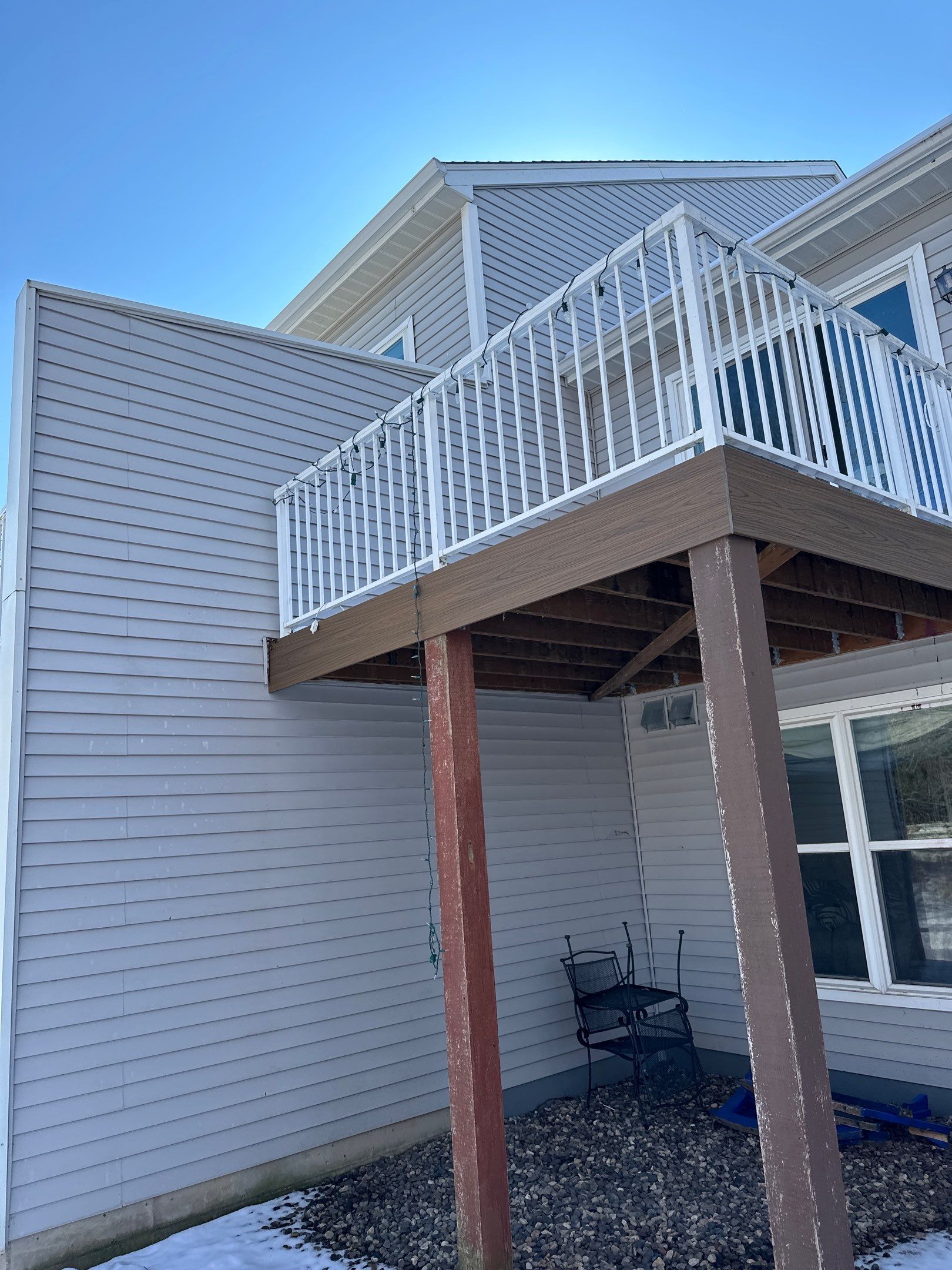 Deck Board Replacement by Gassen Construction and Maintenance