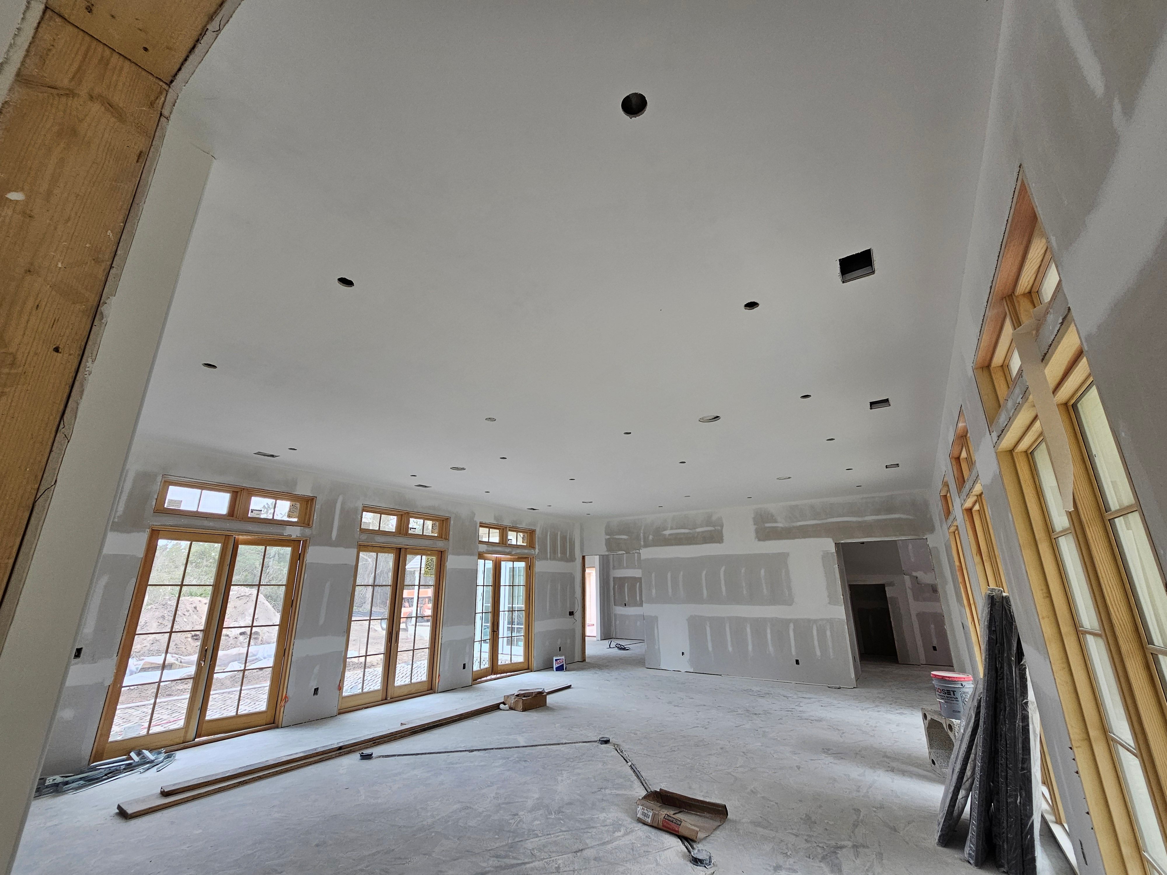 Custom Home by Intercoastal Drywall Inc 