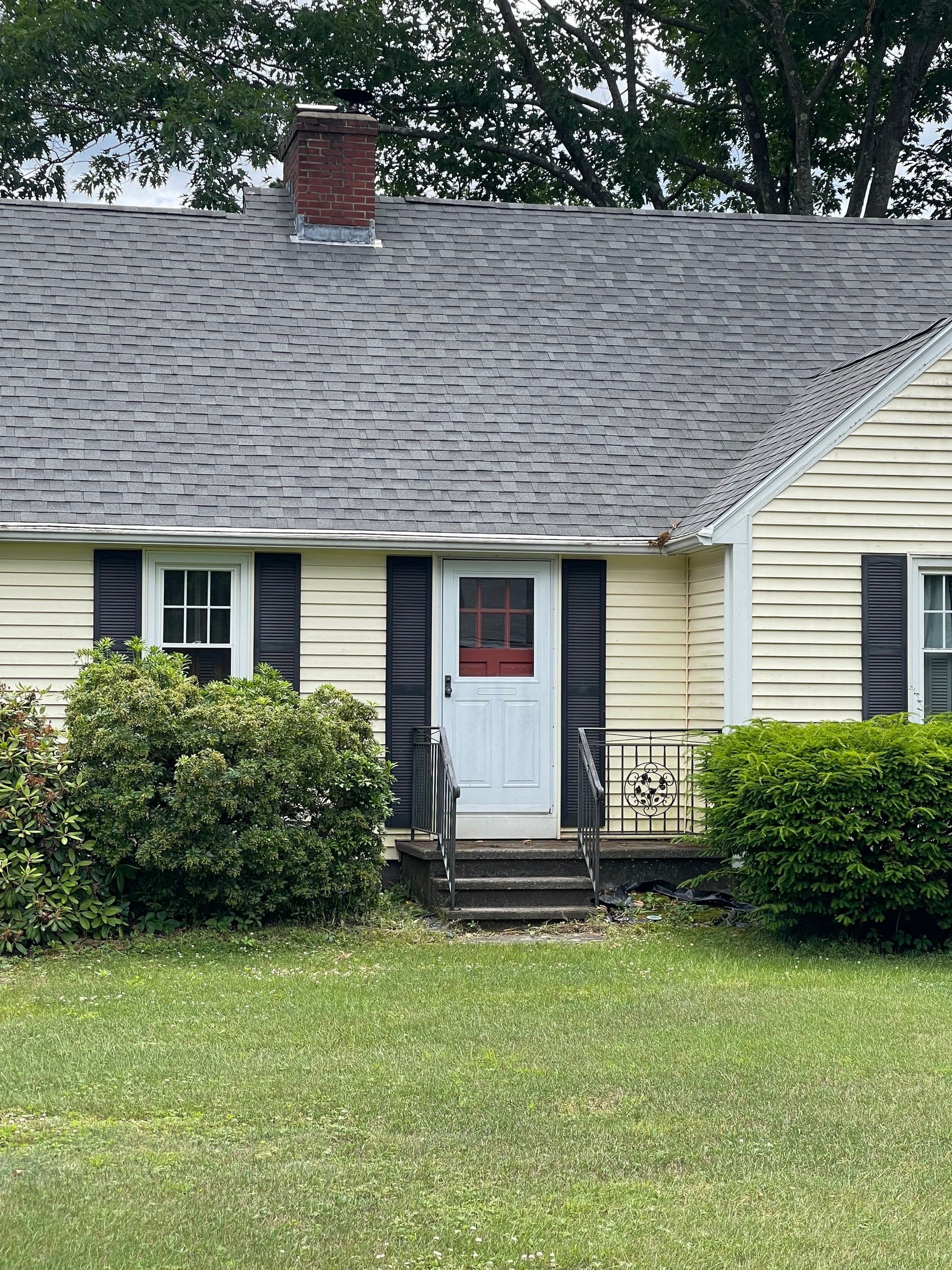 Entry Door Installation in Deerfield, MA by Yankee Home Improvement
