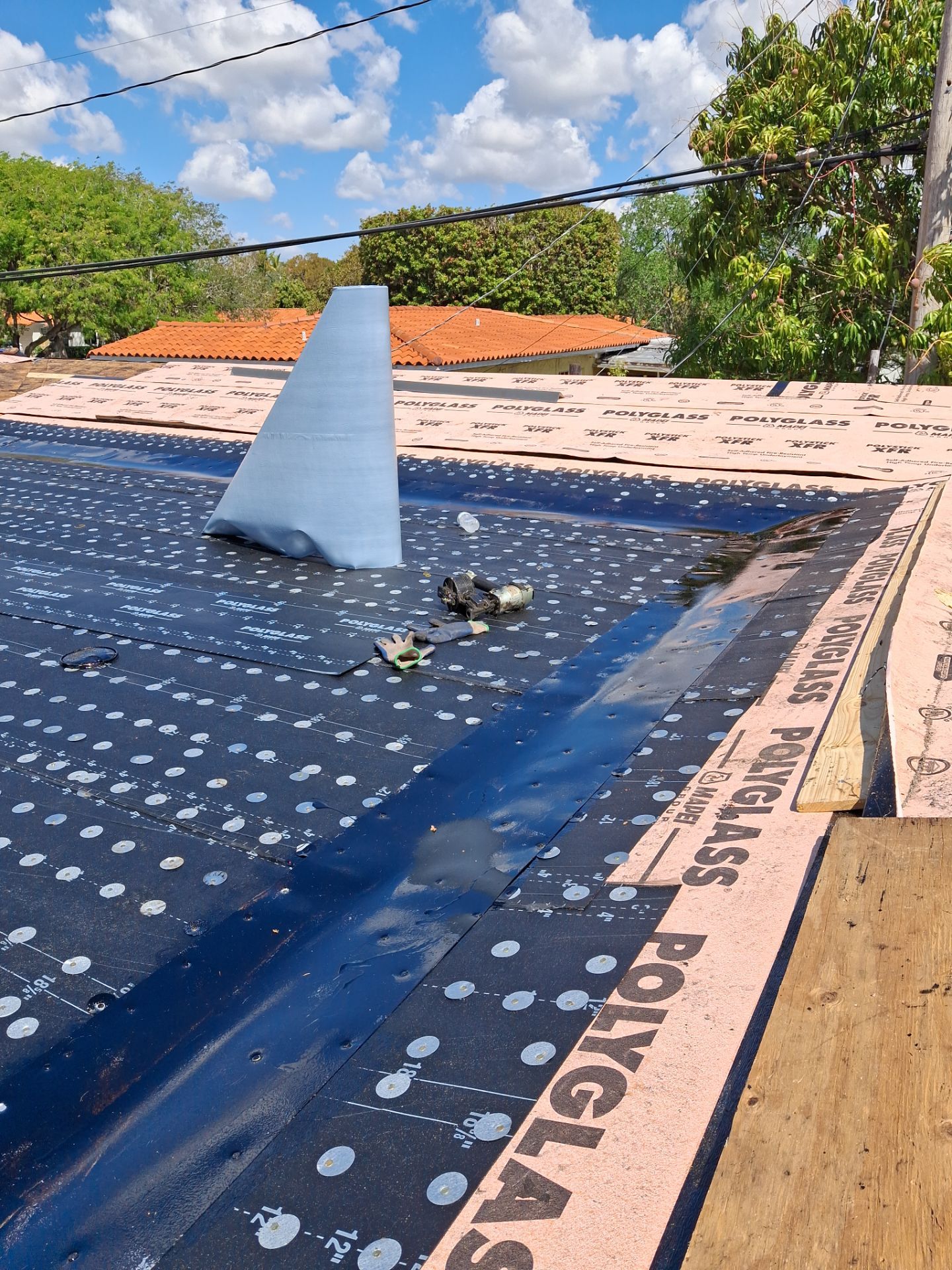 Project in Miami, FL by T&S ROOFING SYSTEMS, INC.