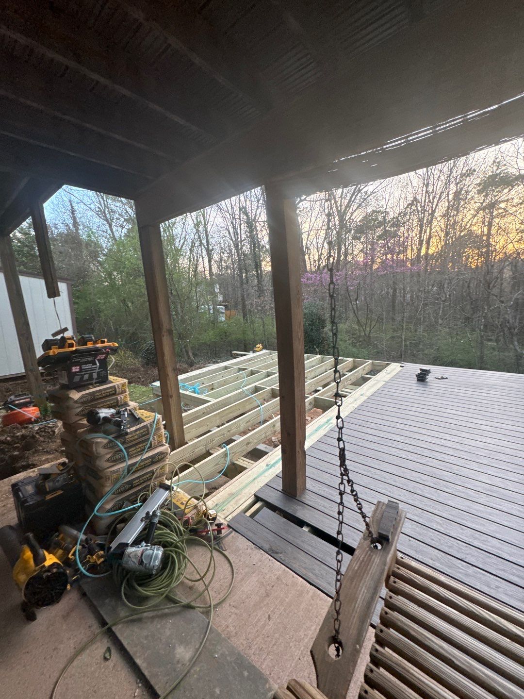 Southern Pines - Deck by Pillar and Pine