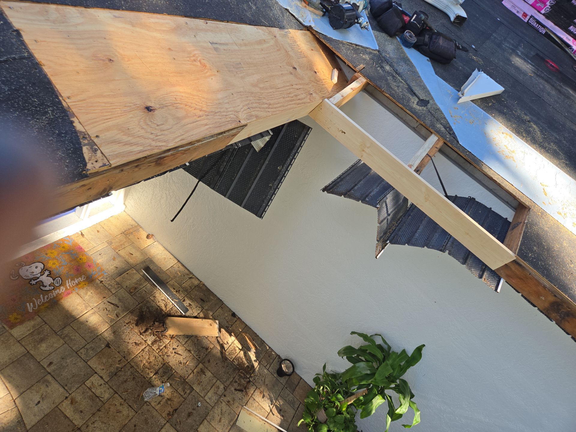 Project in Dunedin 34698 by Mitchell Roofing Company LLC