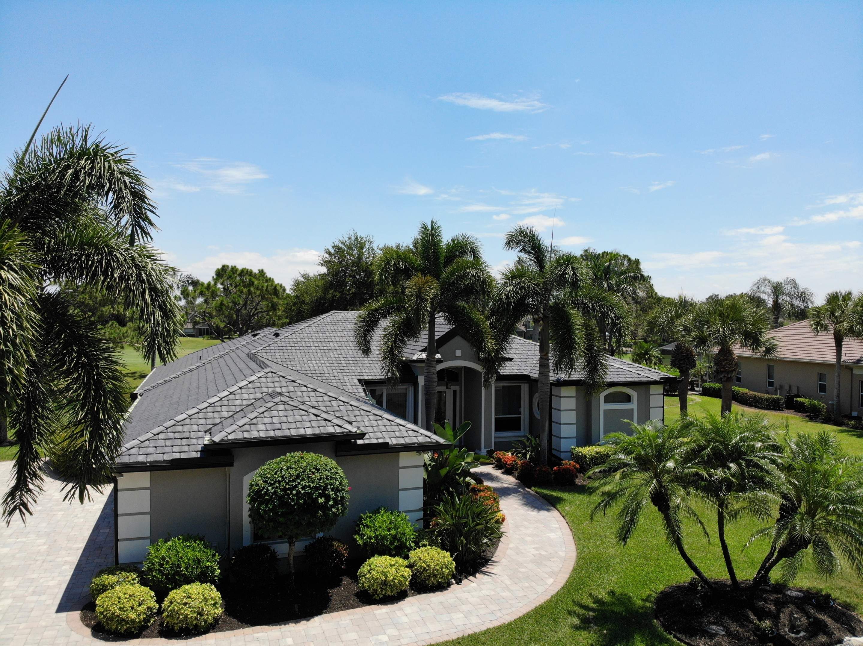 Residential Roofing with Brava Composite Slate by International Roofing