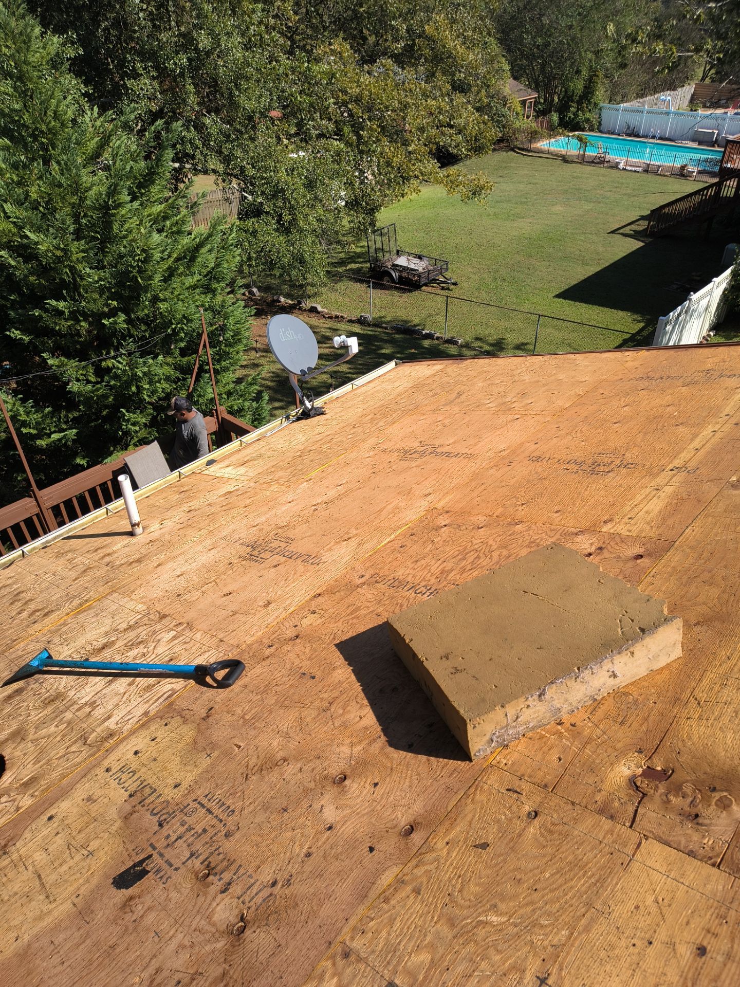 Standing Seam Metal Roof Installation in Trussville by NANOROOF Alabama