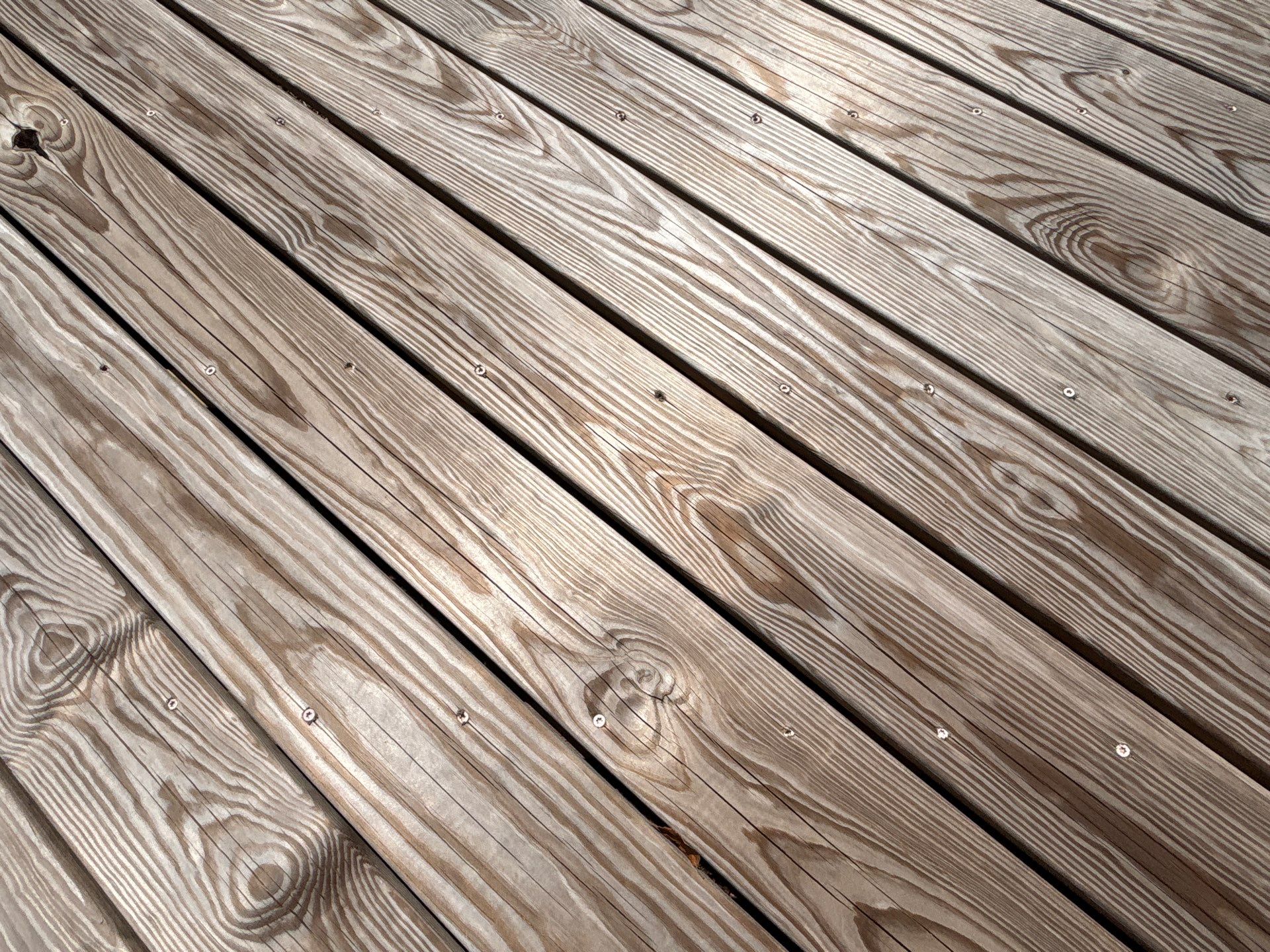 Deck using Wood Sealant by DuraSeal