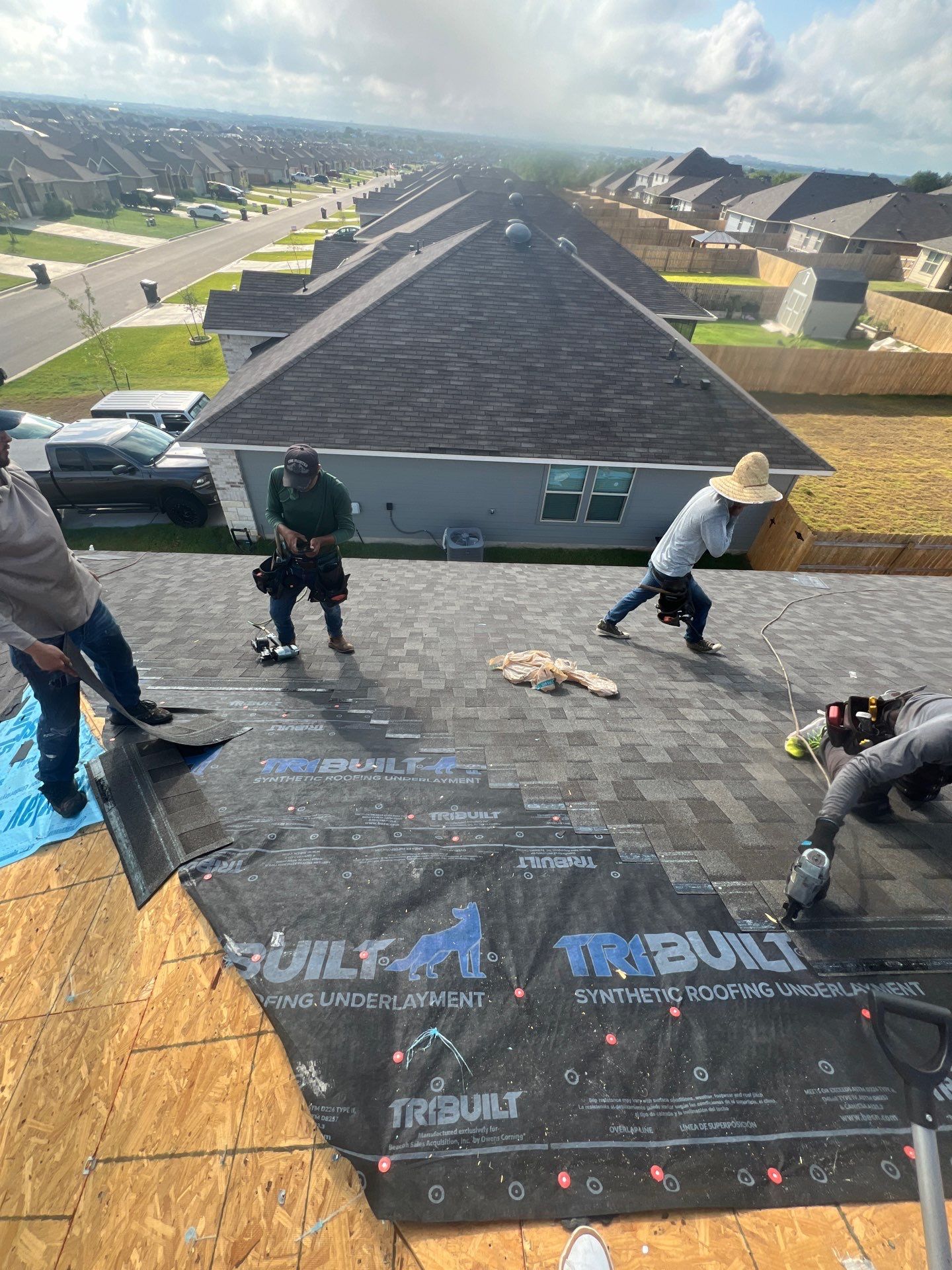 Project in Temple by Rhino Roofing and General Contracting, LLC