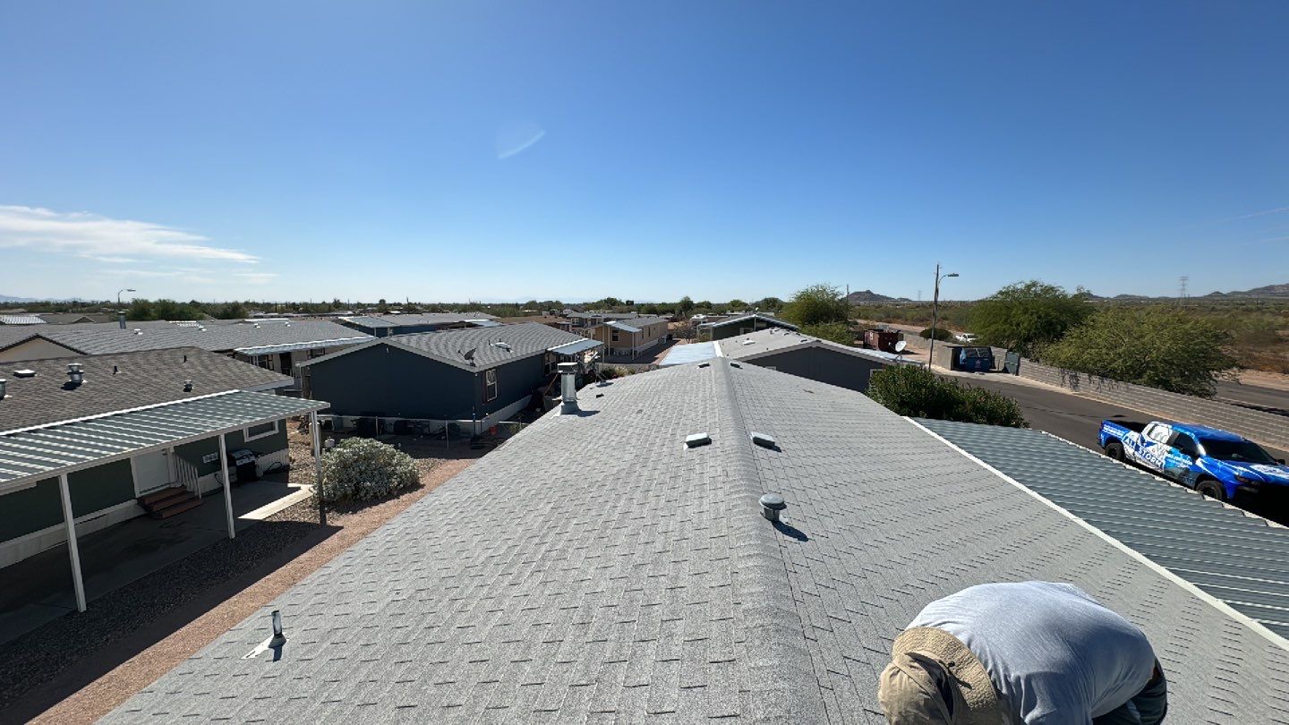 Janice's Full Re-Roof by All Storm Roofing & Construction