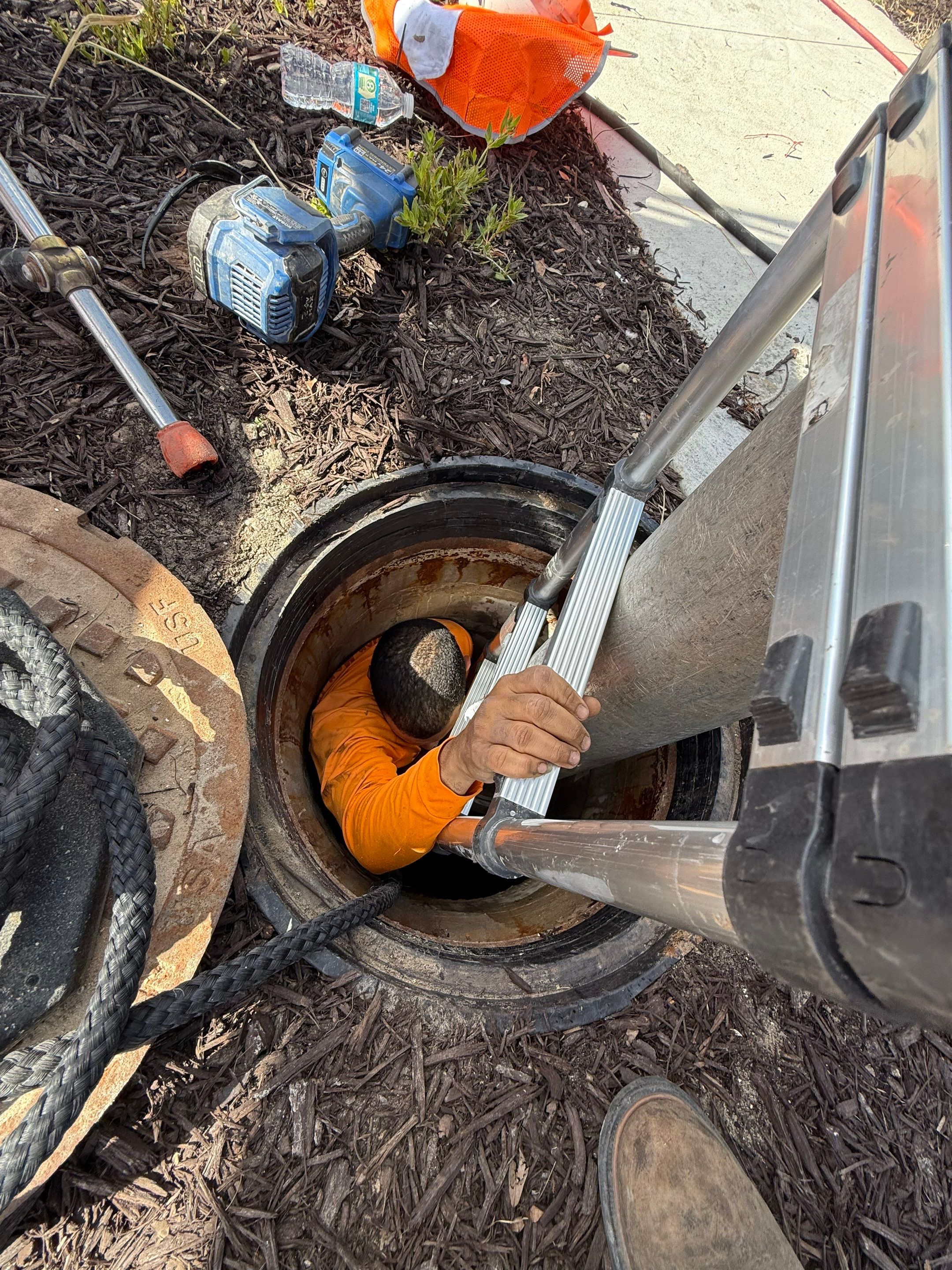 Coffee Rush Fort Myers with PRS by Don Mar, Inc. Storm Water Solutions