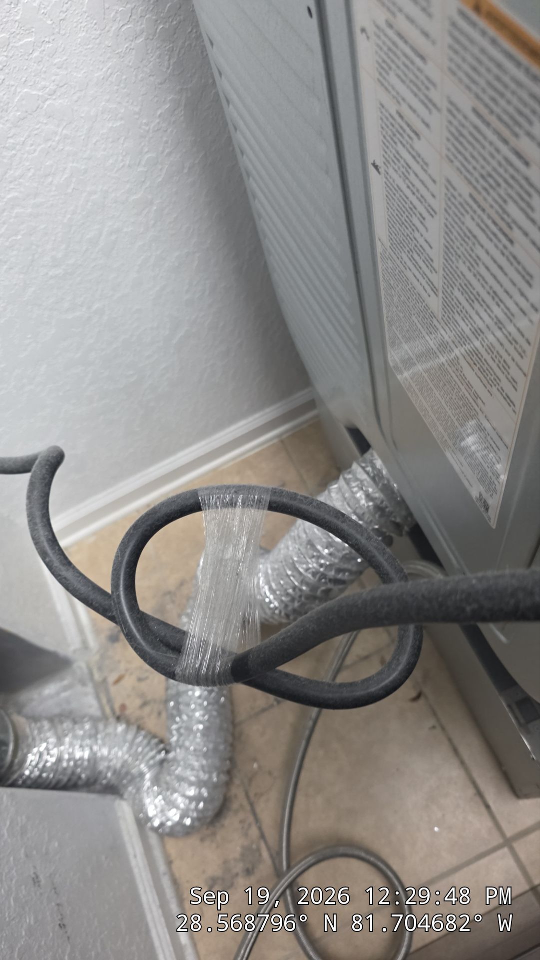 Dryer Vent Cleaning & Lint Removal in Clermont by Hygienic Air, Inc