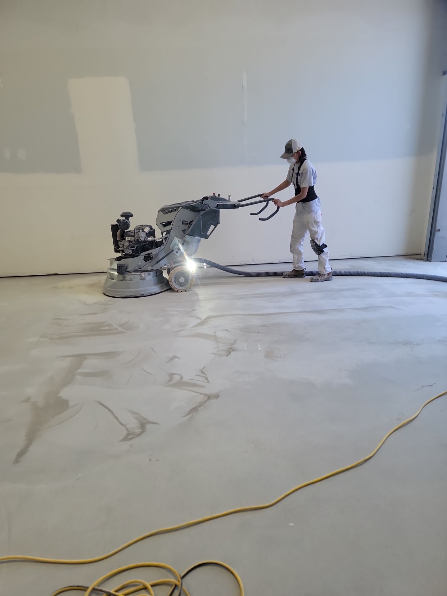 Central Coast Carts Show Room Floor by MGP Coatings