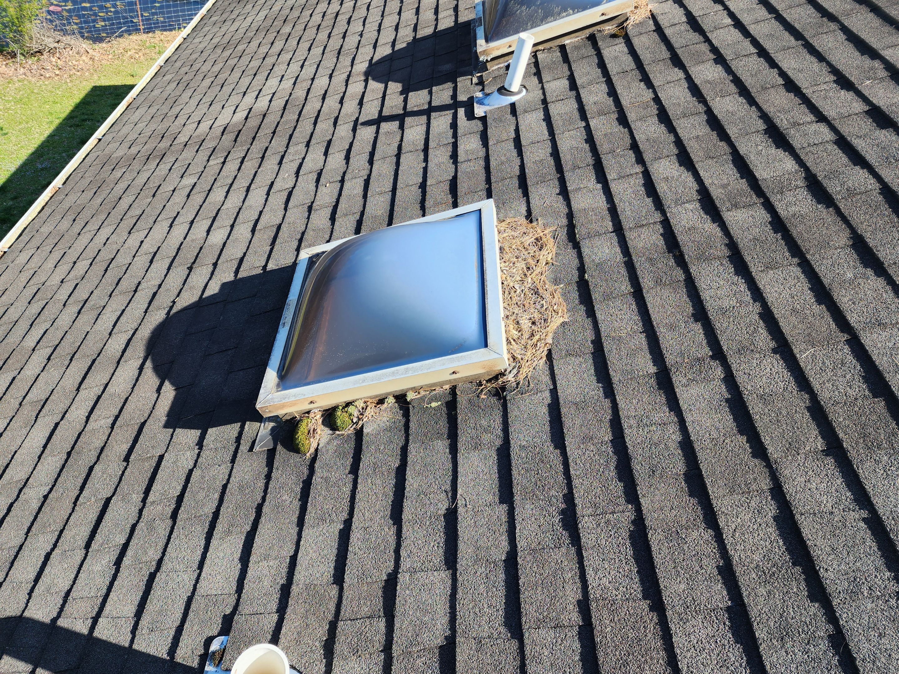Residential Shingle Reroof using Malarkey Vista by Hostetler Roofing