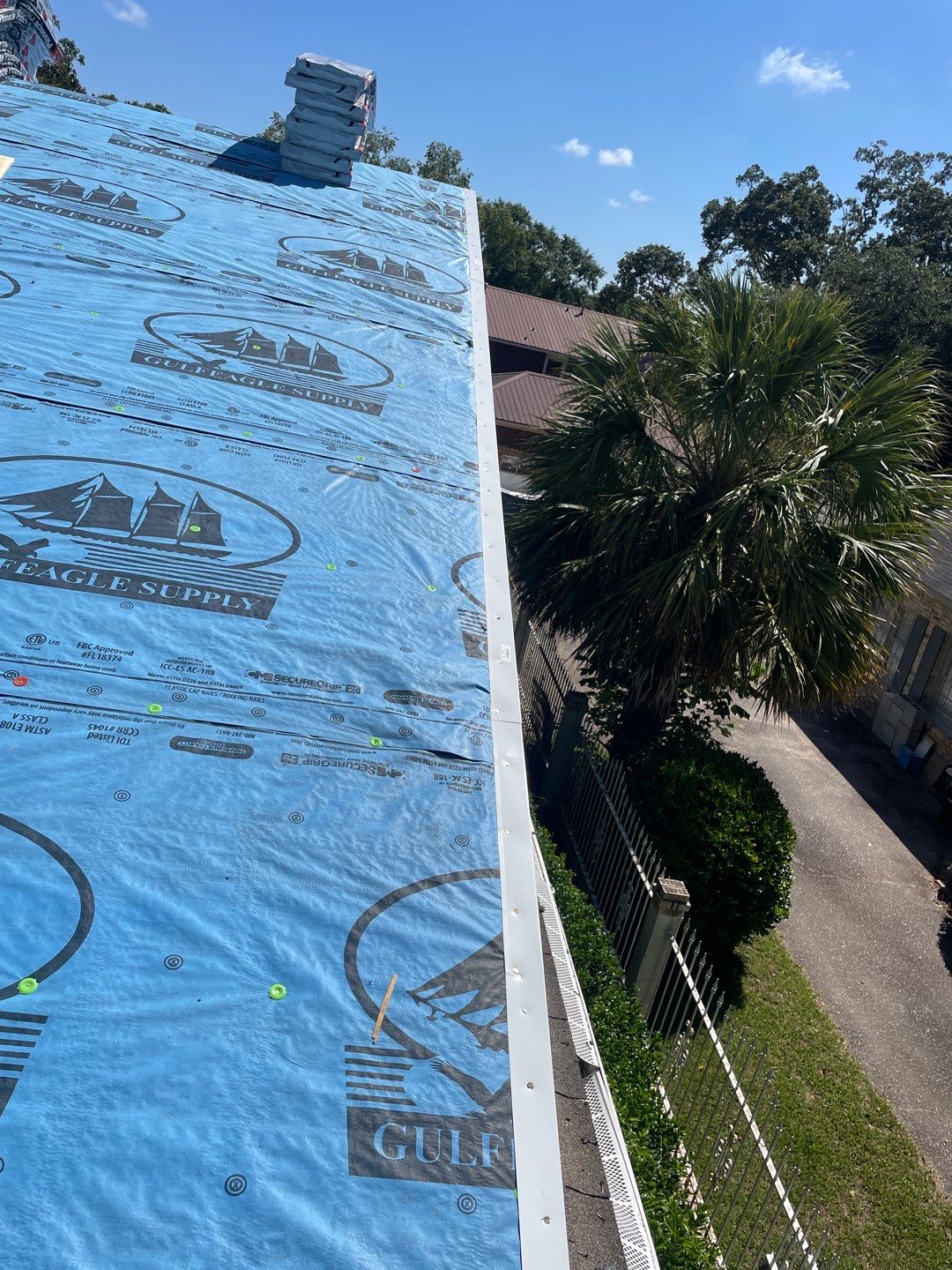 Residential Roofing Installation using Roof Replacement by American Roofing & Construction LLC