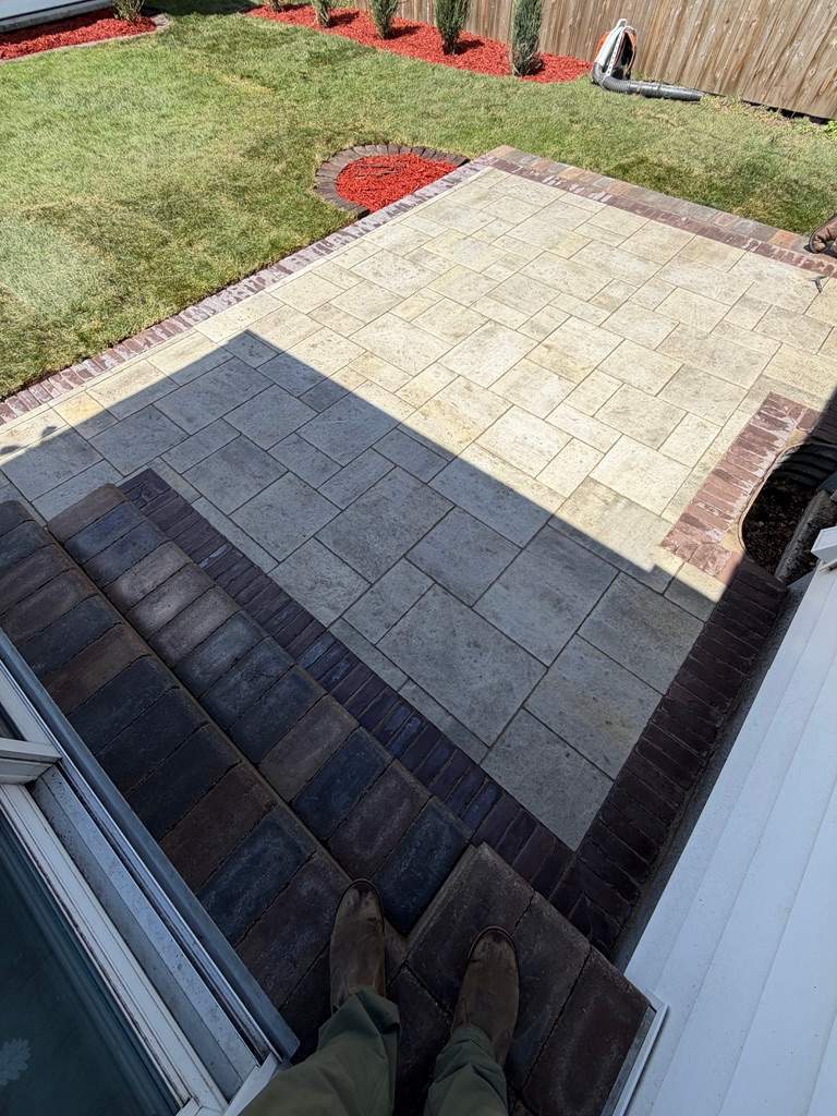 Paver Patio in Saint Louis Park by Sota landscaping