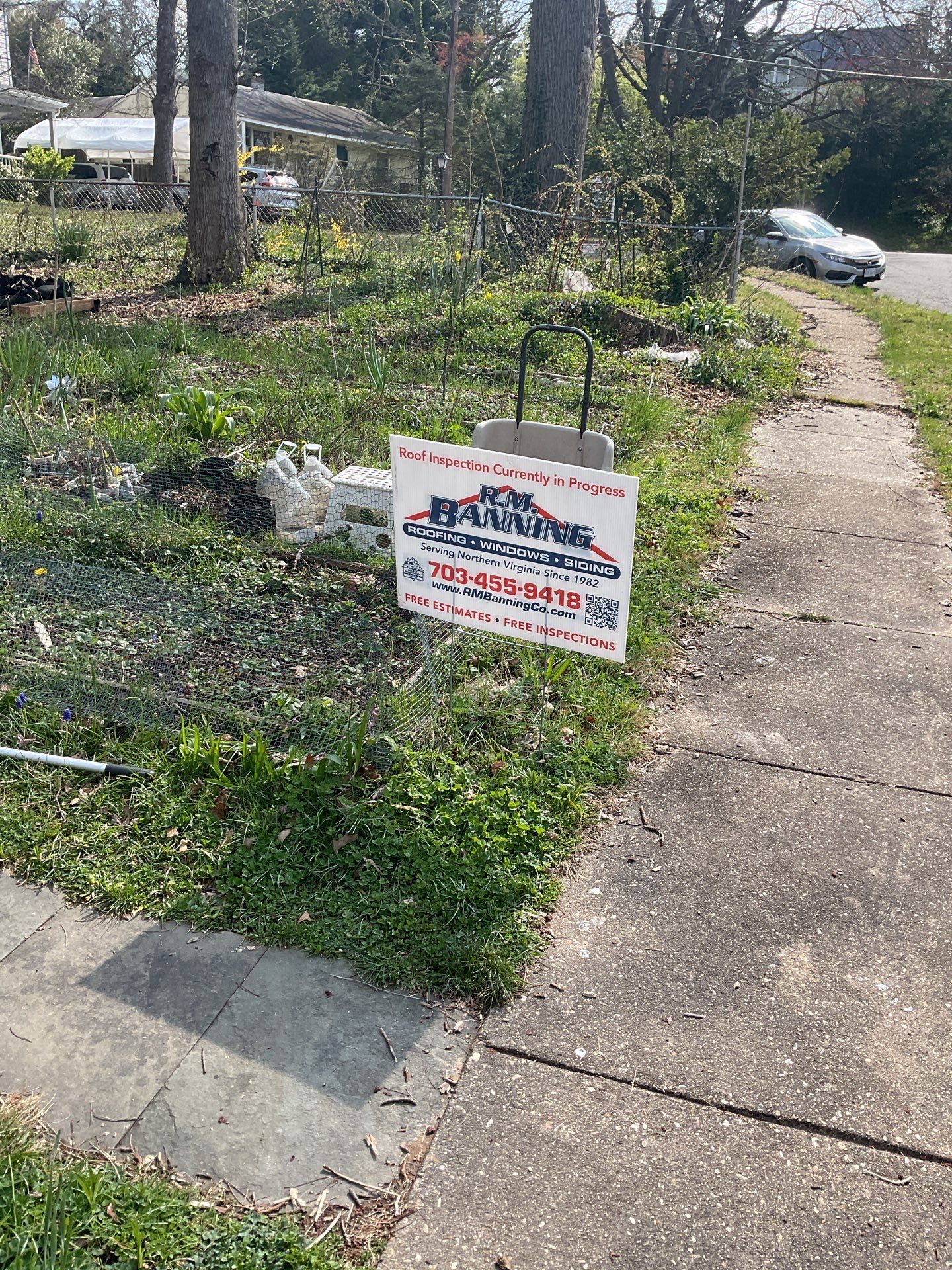 Falls Church Landmark Pro Roof in Max Def Pewter by RM Banning, Inc.