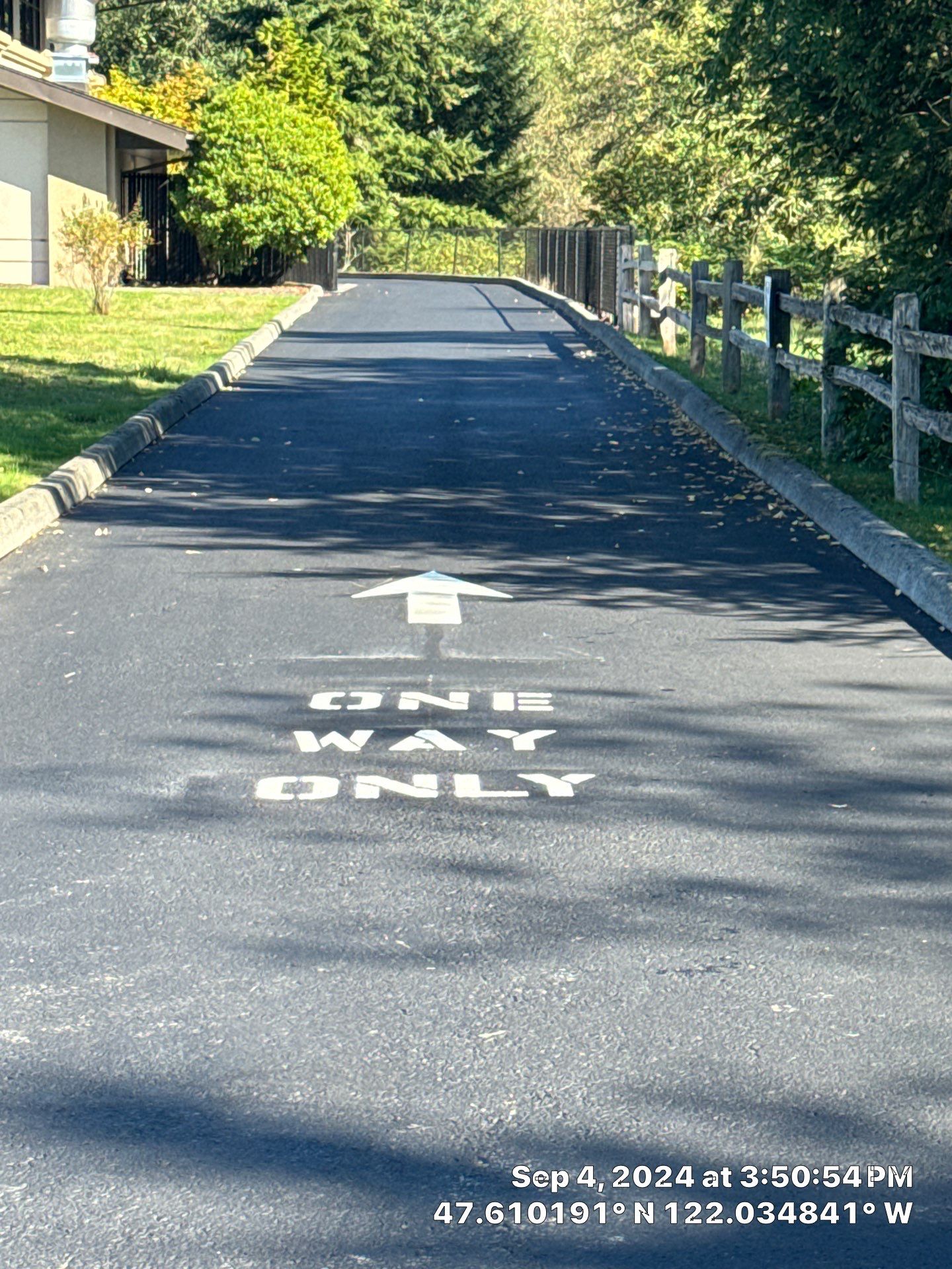Central Washington University (CWU) Parking Lot Sealcoating & Striping  by Jireh Asphalt & Concrete Inc 