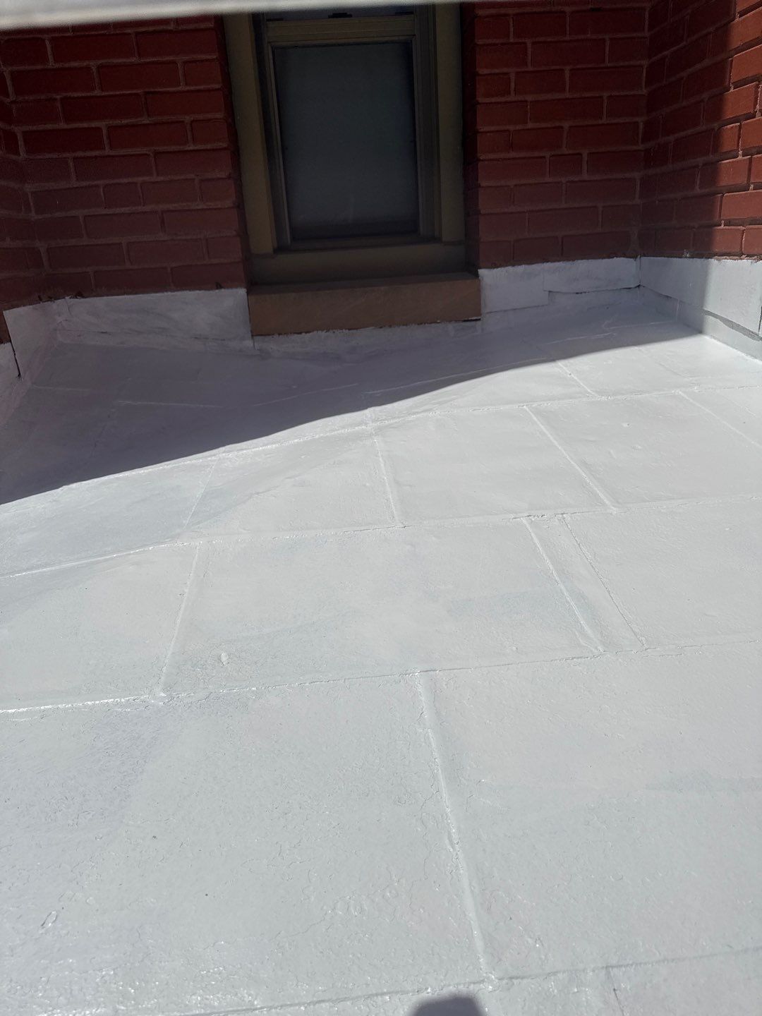 Commercial Flat Roof Elastomeric Coating in West Point, NE by Crows Roofing LLC