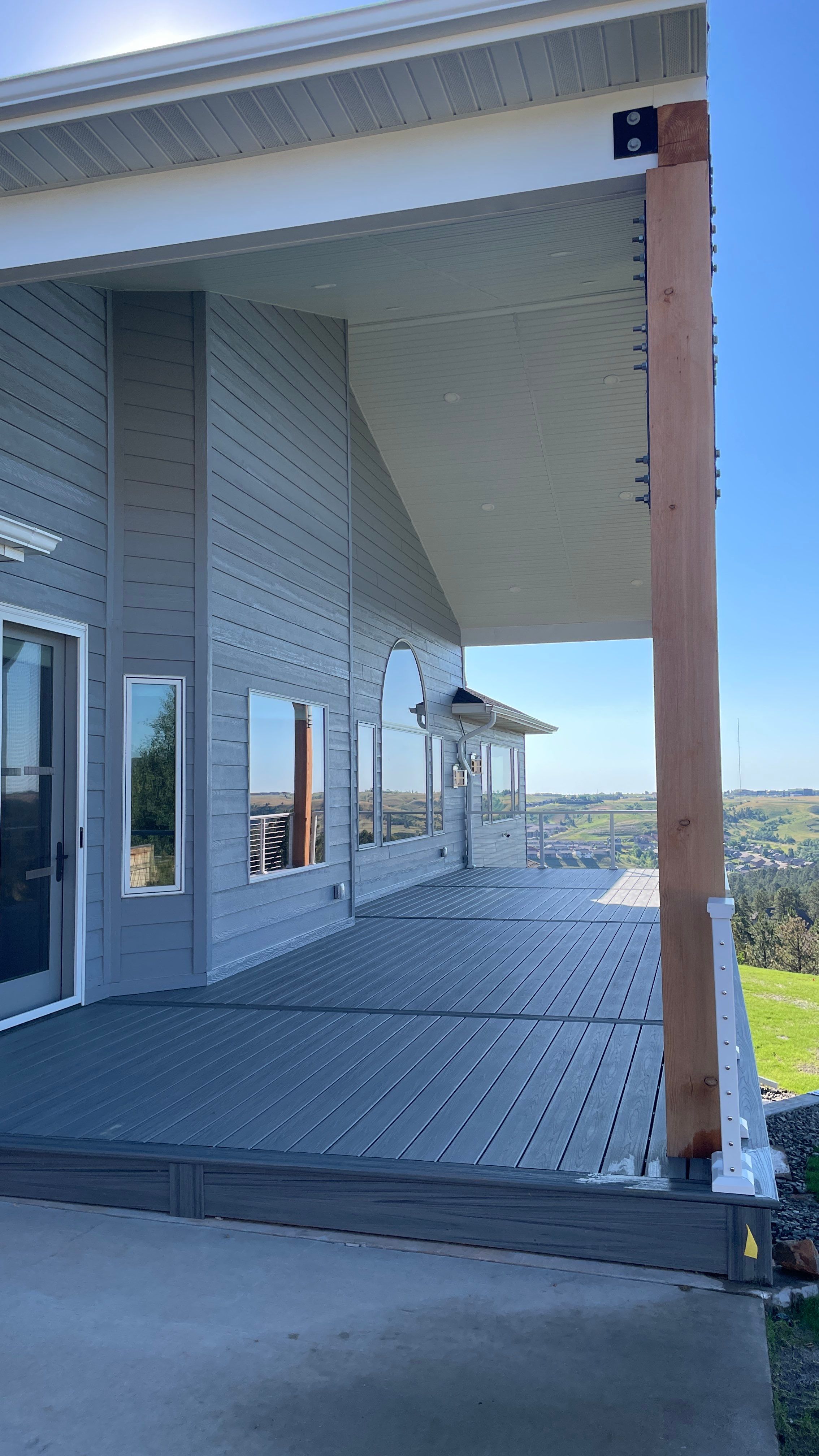 Trex Decking using Trex by Weather-Tite Exteriors LLC