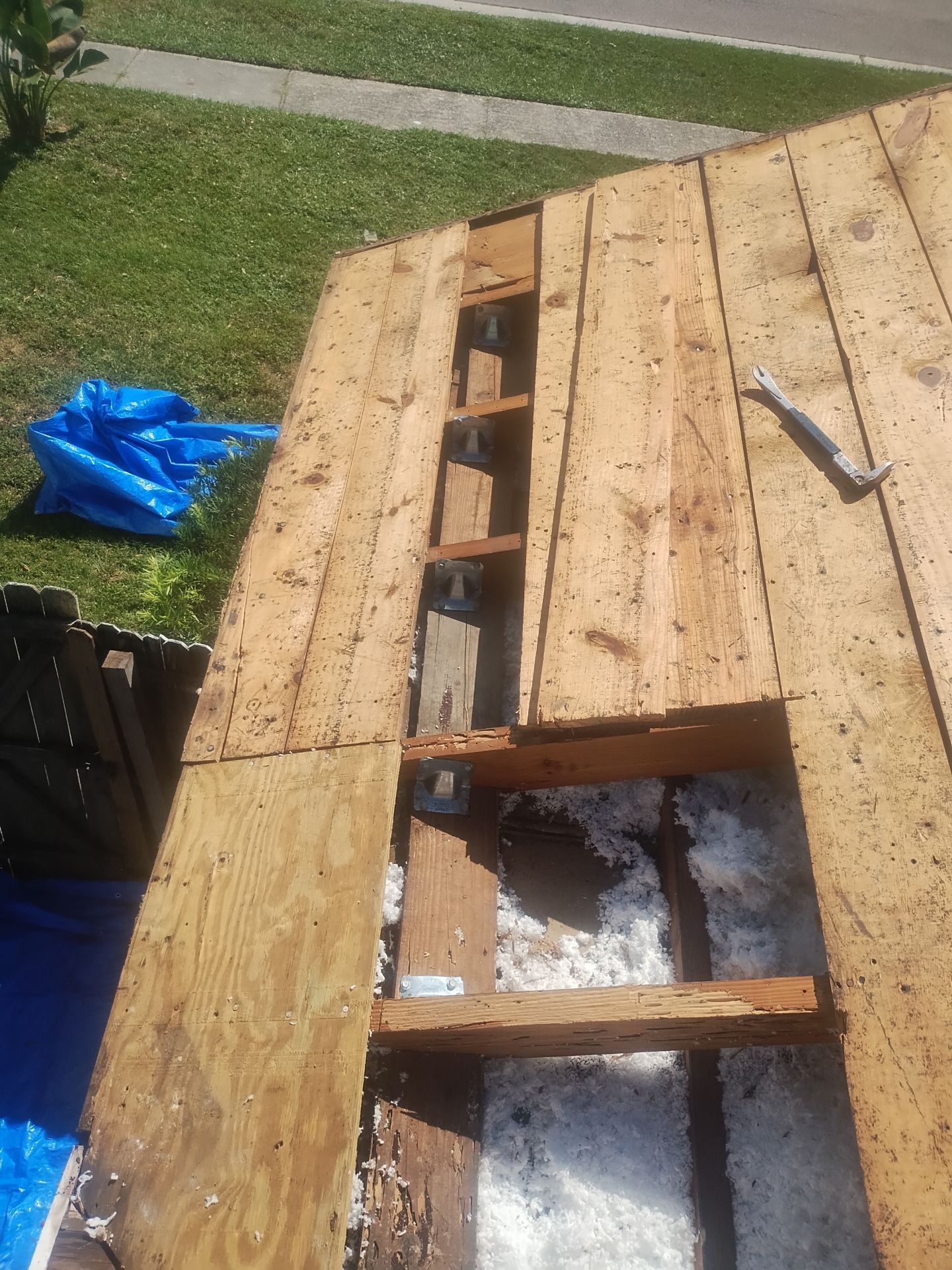 Project in St. Petersburg 33713 by Mitchell Roofing Company LLC 