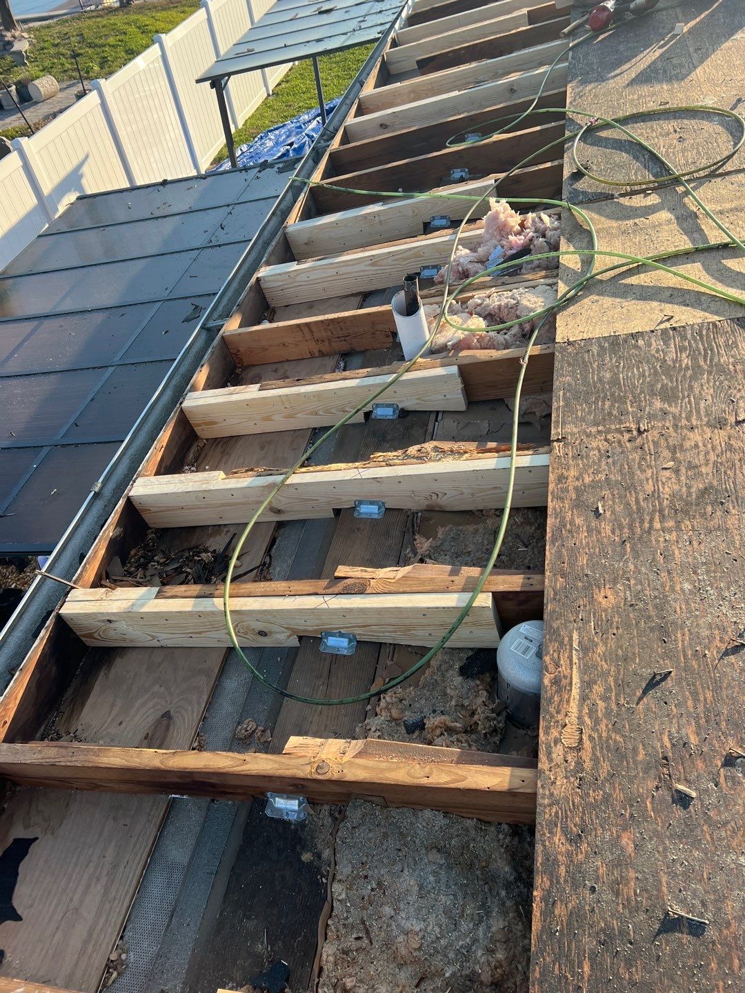Project in St. Petersburg 33705 by Mitchell Roofing Company LLC 