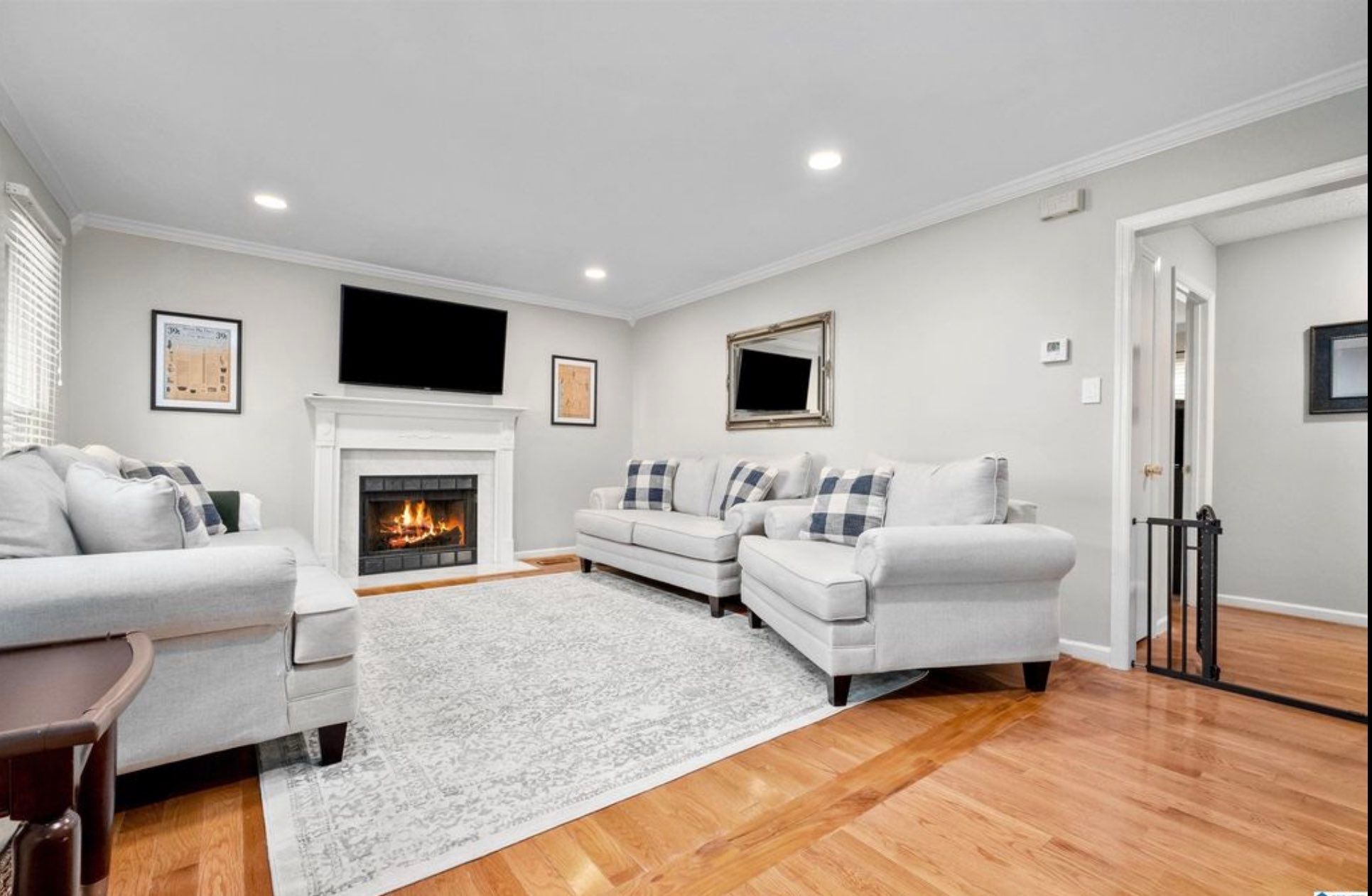 Russet Woods Foyer by Pillar and Pine