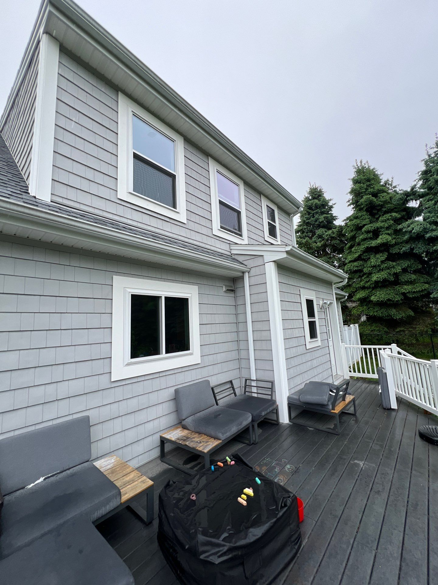 New Construction Window Install In Dover, NH by Tall pine roofing