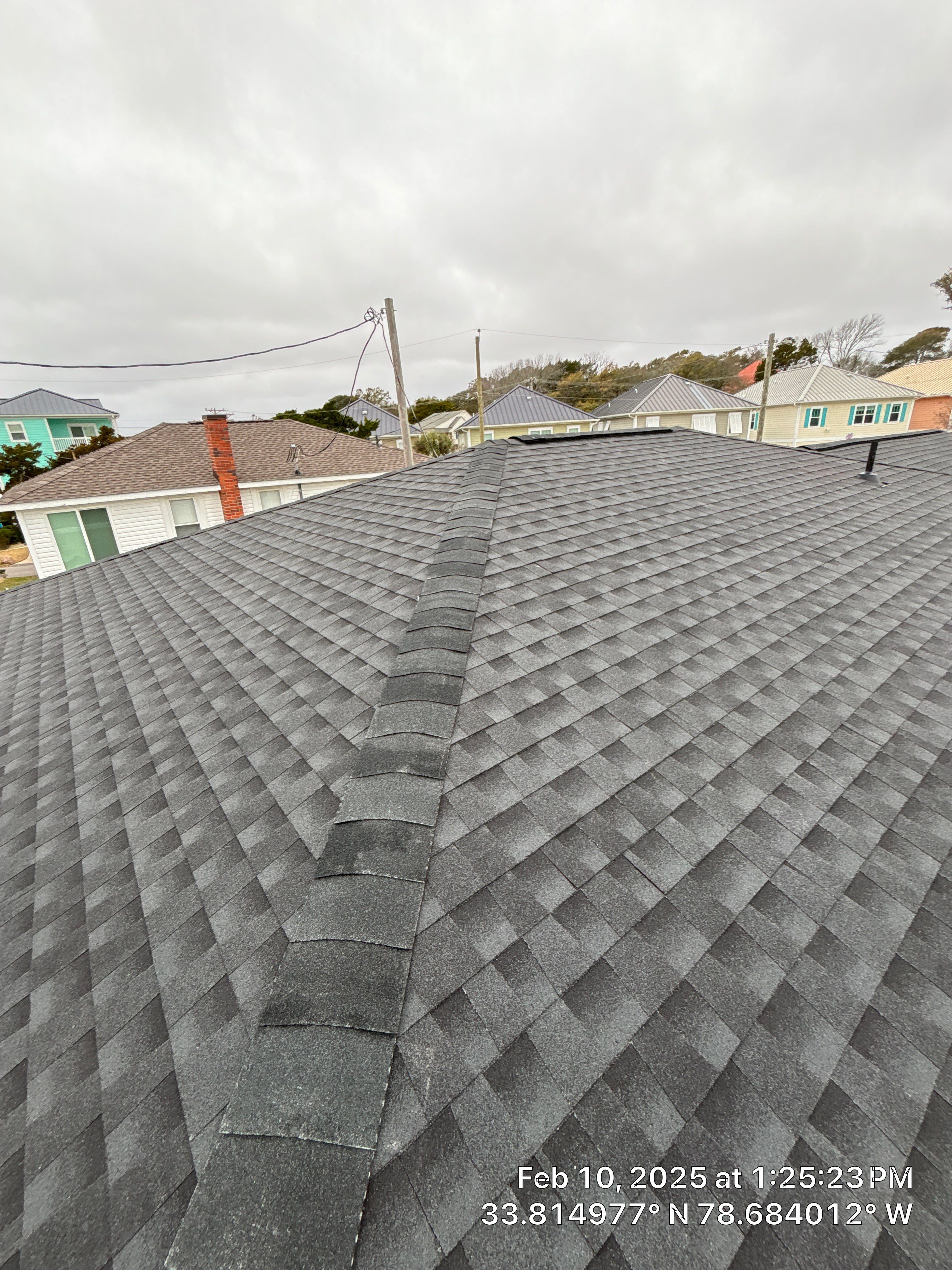 GAF HDZ - Charcoal by Linta Roofing Inc