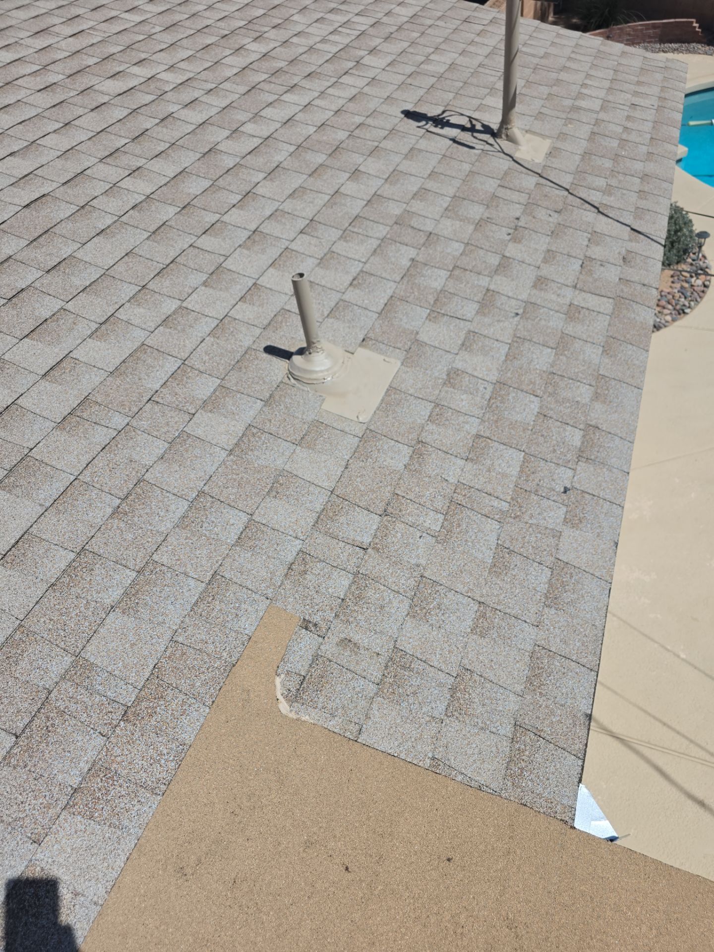 New GAF Roof in Mesa, Arizona by Weather-Tite Roofing