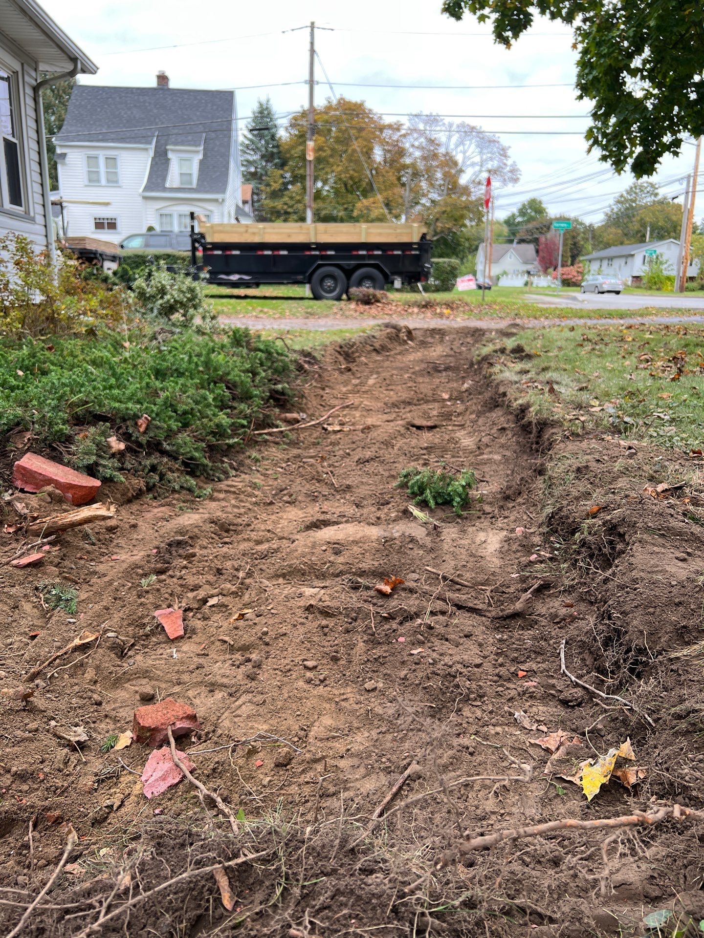 Broom Finish Walkway  by NG Masonry & Construction LLC