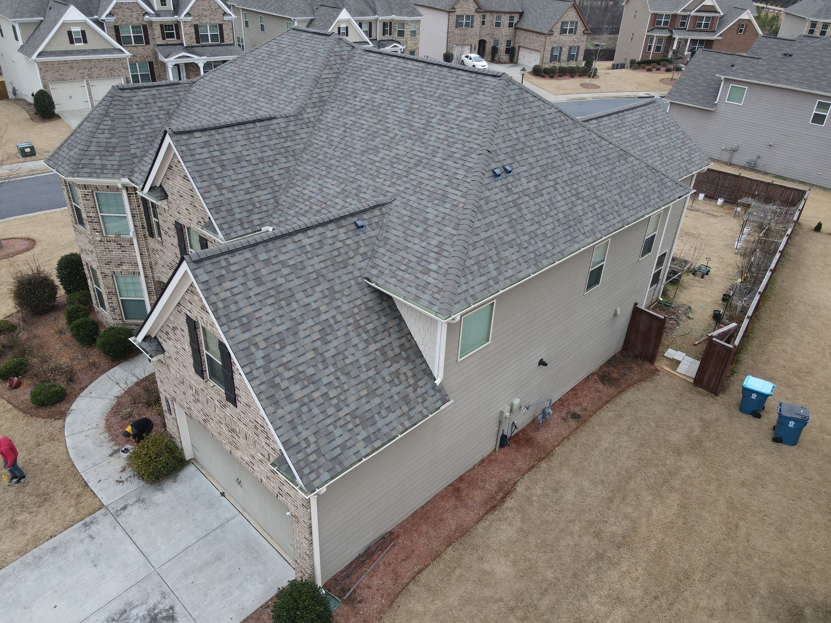 Residential Roofing Installation using Owens Corning by Inspector Roofing and Restoration