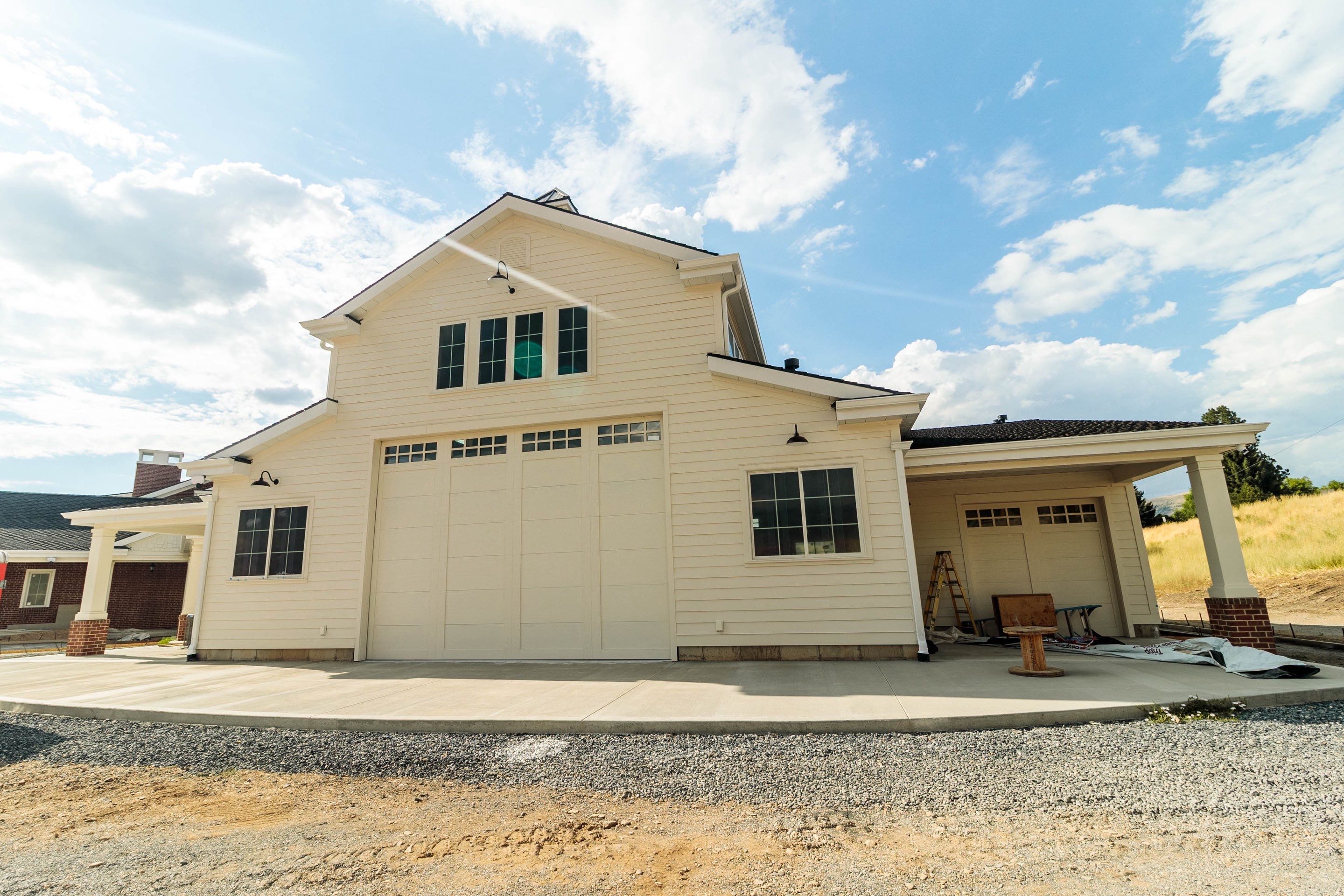 Briggs - Exterior by Garner Construction