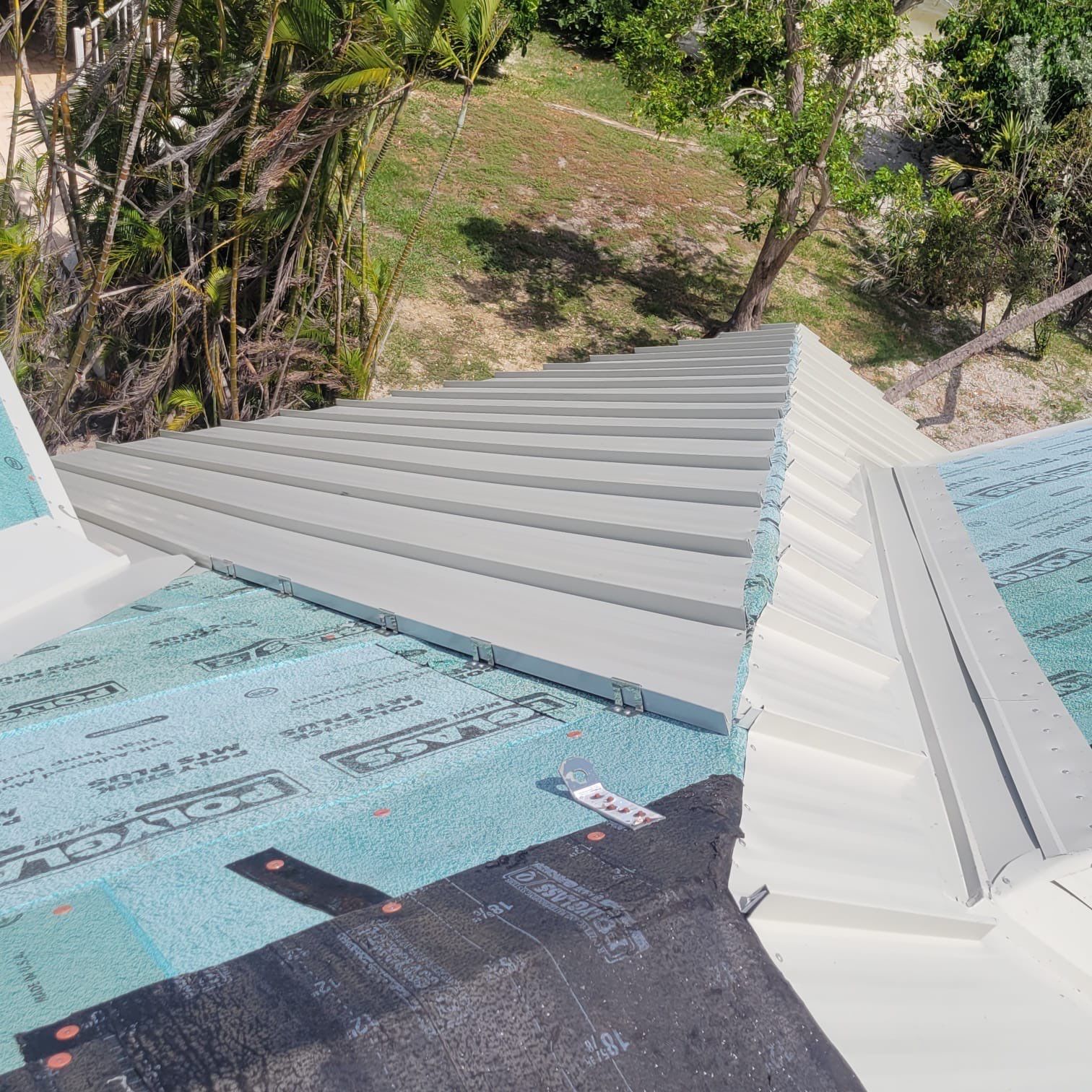 Sanibel Island Standing Seam Roof Replacement by Four Peaks Roofing
