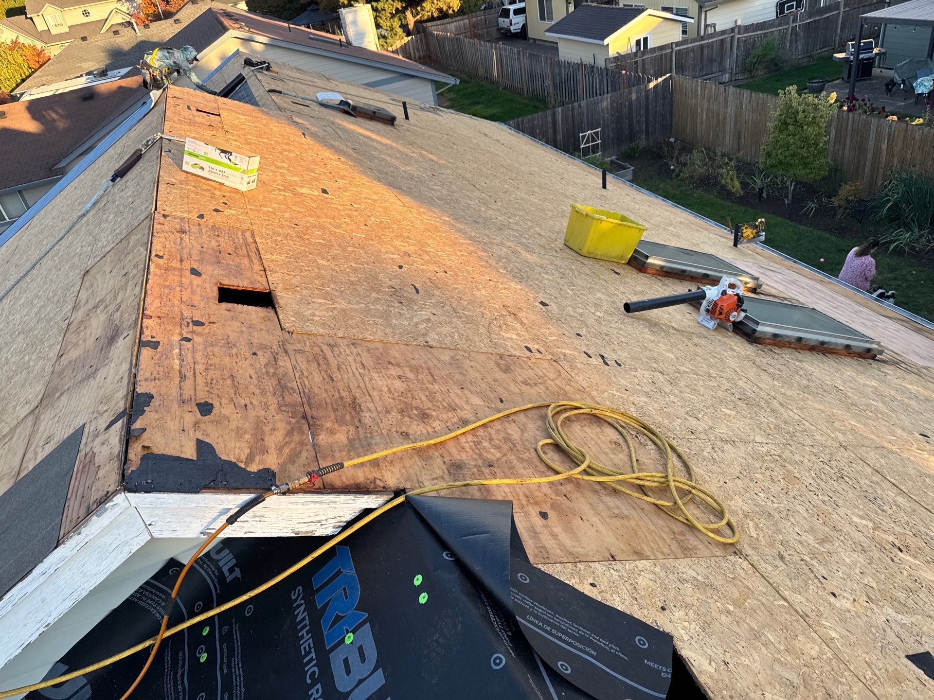 Project in Canby by Peak Exteriors LLC