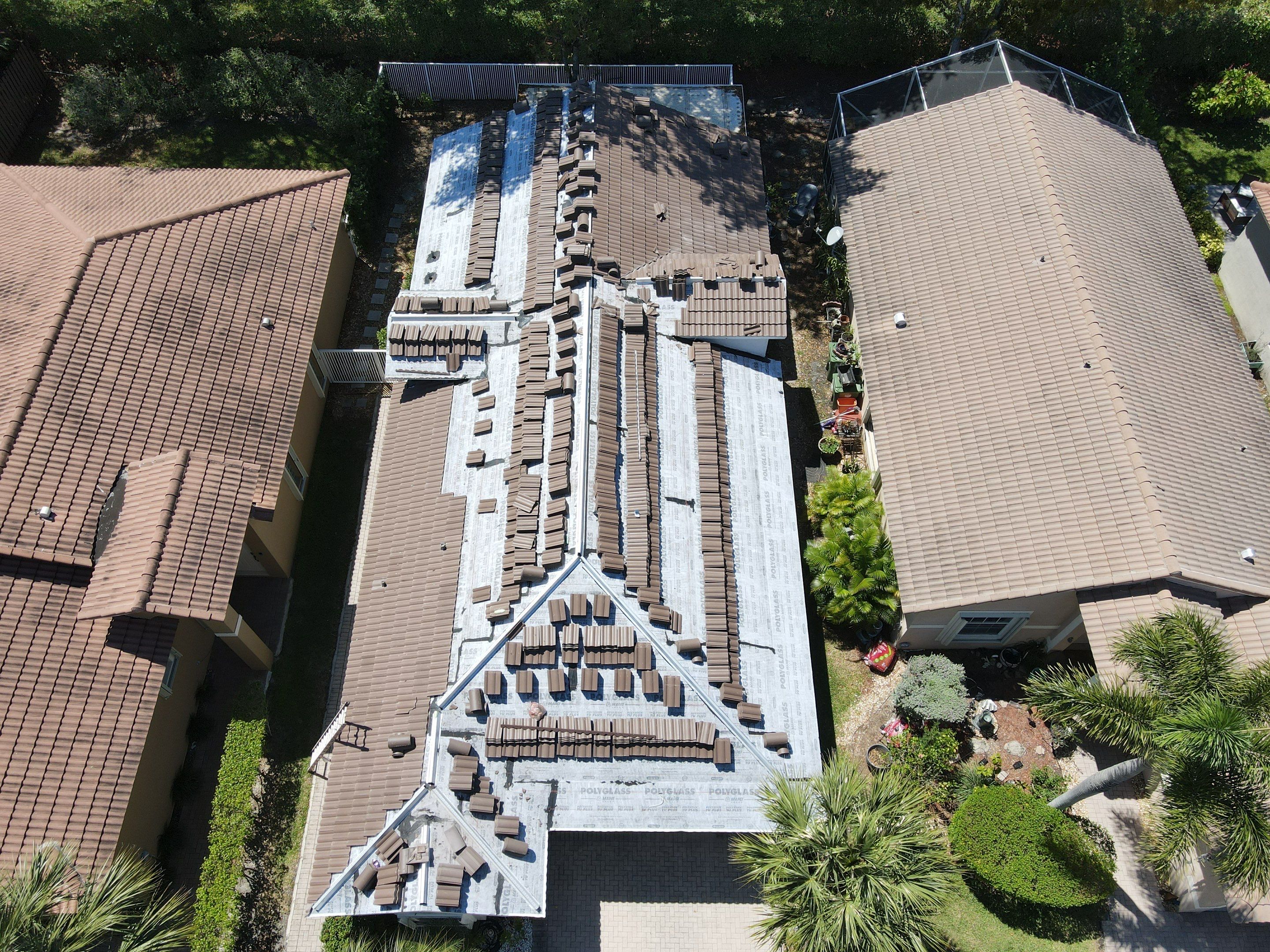 Tile Roof Replacement in Weston by CTC Roofing