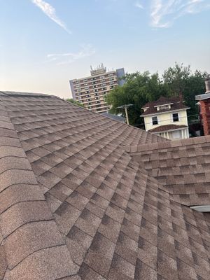 Residential Roofing Installation using GAF Timberline HDZ Shakewood