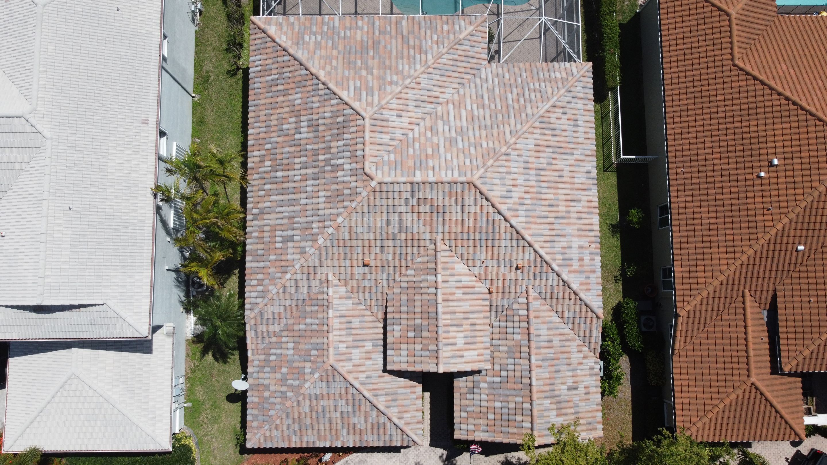 Residential Roofing Installation using Eagle Roofing Tile by BLUES BROTHERS ROOFING