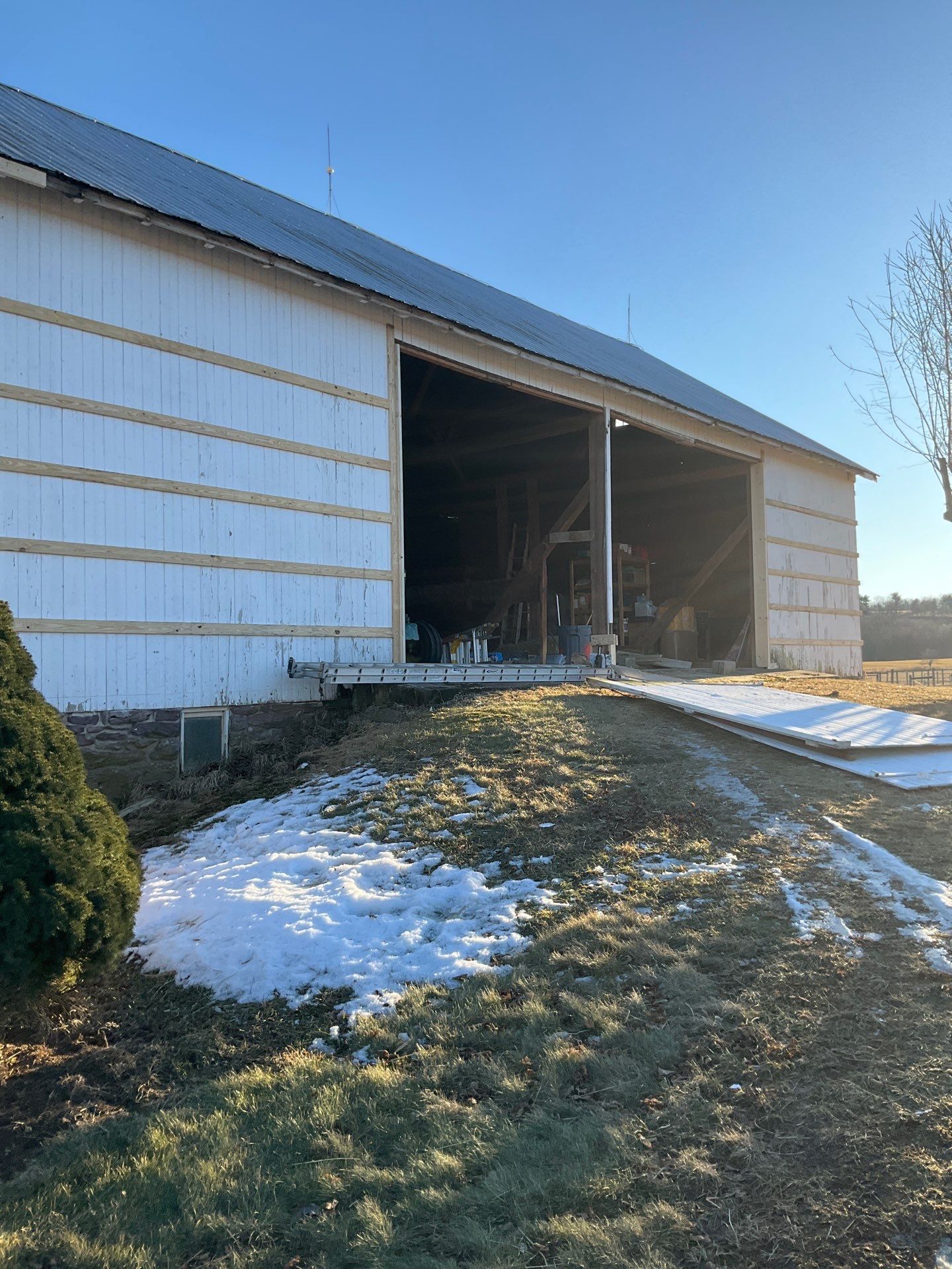 Exterior Siding Replacement and Metal Trim Upgrade in Pine Grove by Esh Builders
