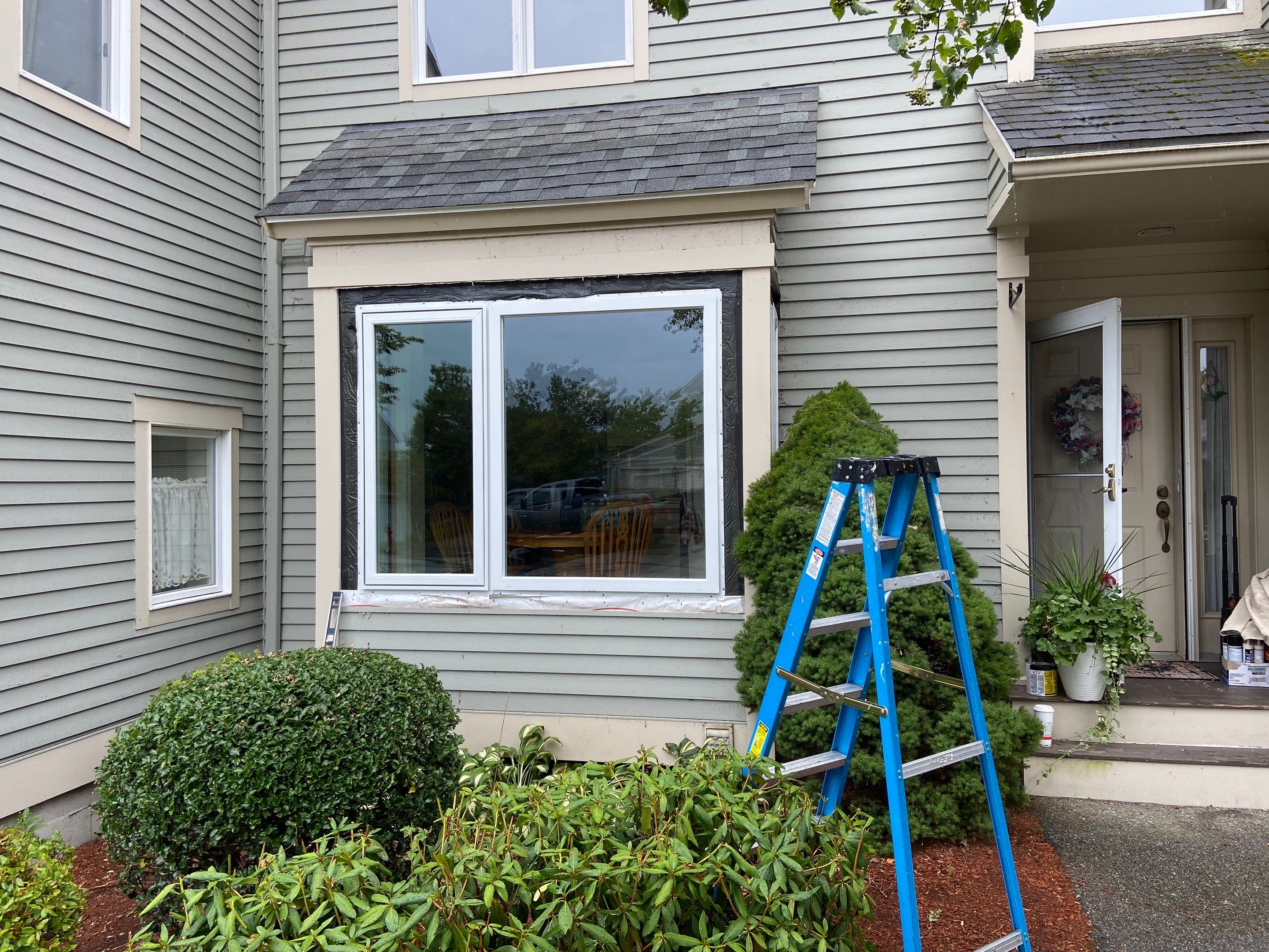Window Installation using Classic New Construction Windows by Sensible Home Solutions