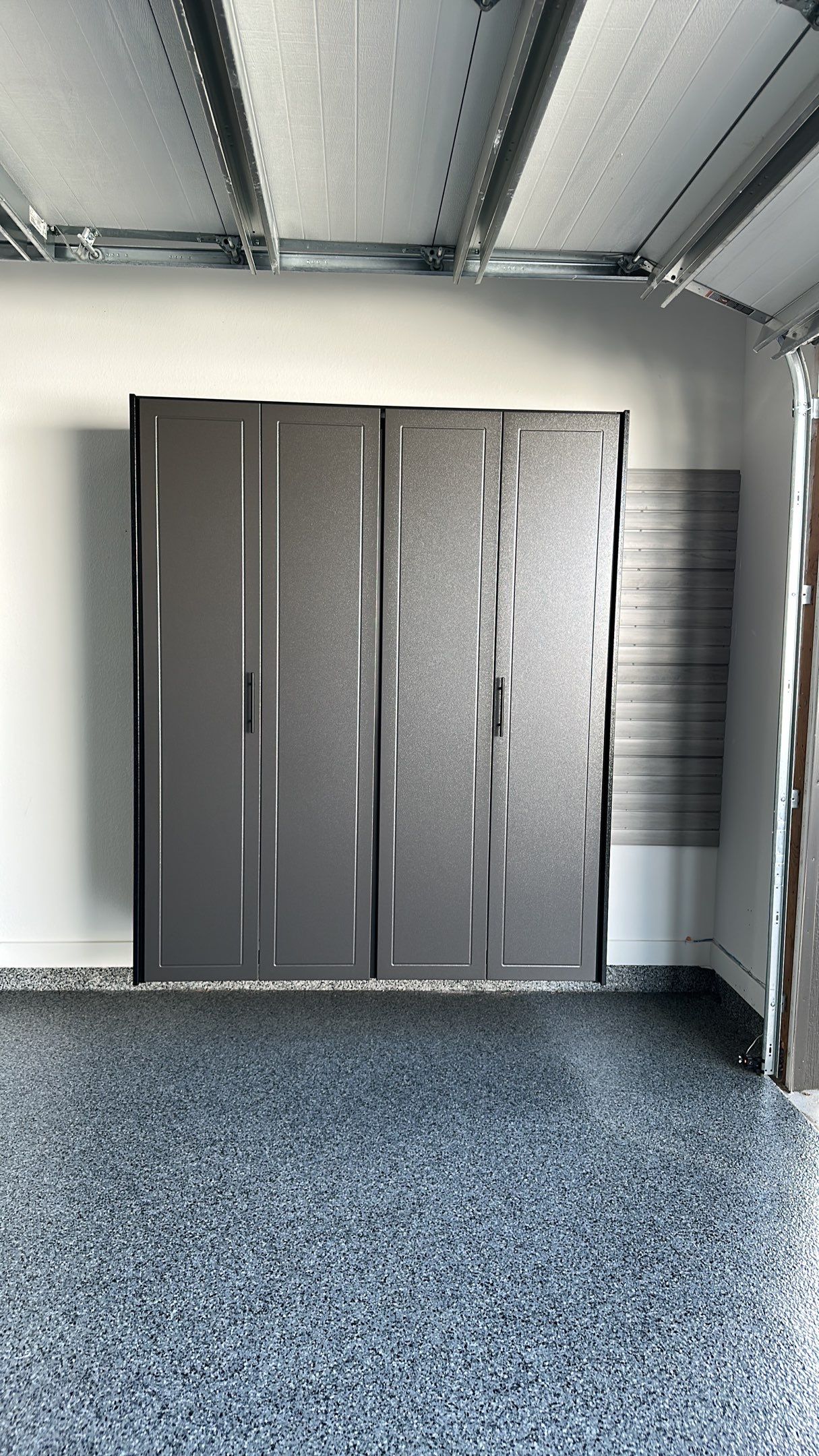 Craig M. changed the look of his garage with these cabinets  by Banner Garage