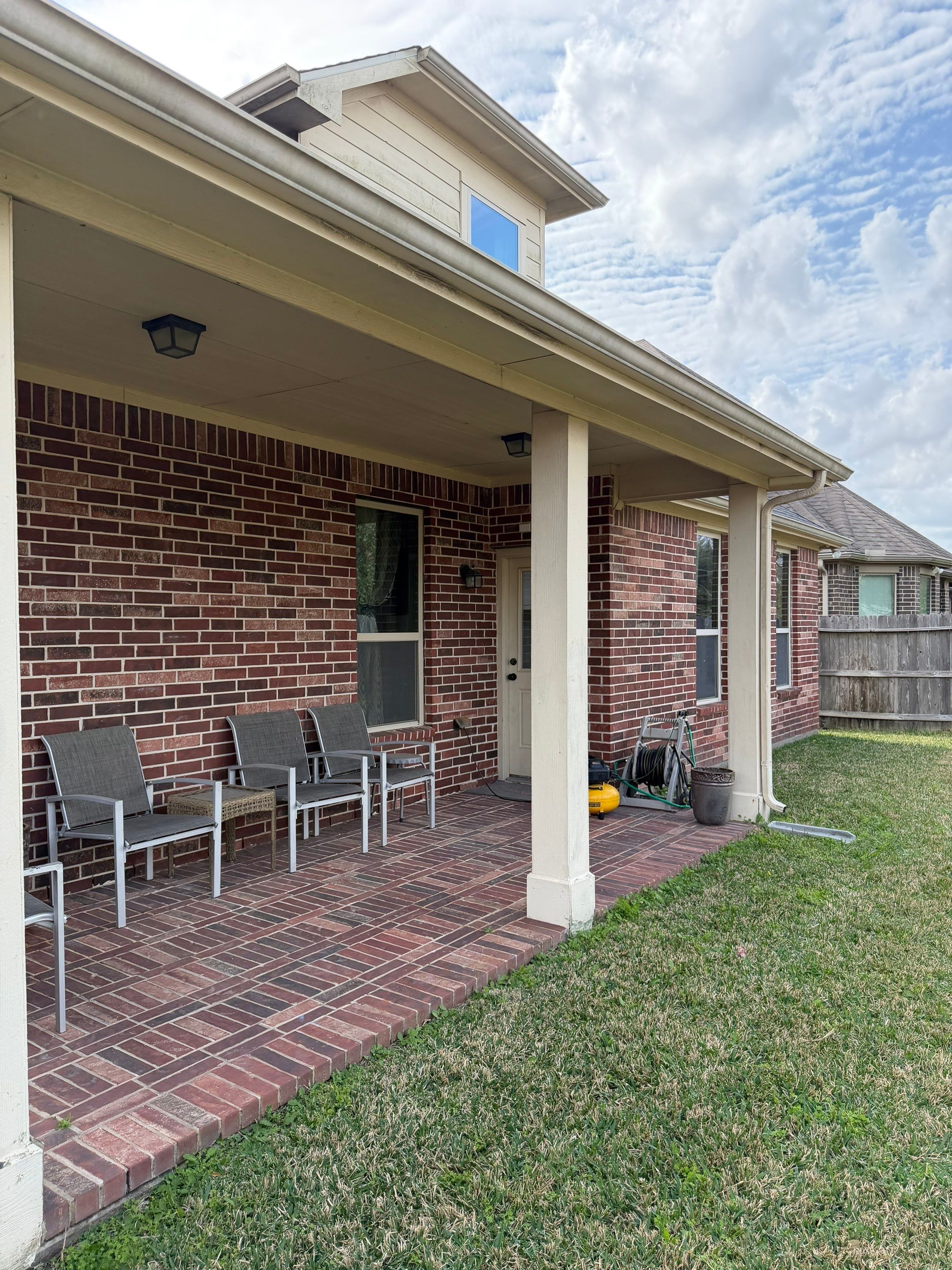 Project in Fulshear by Black Coast Roofing