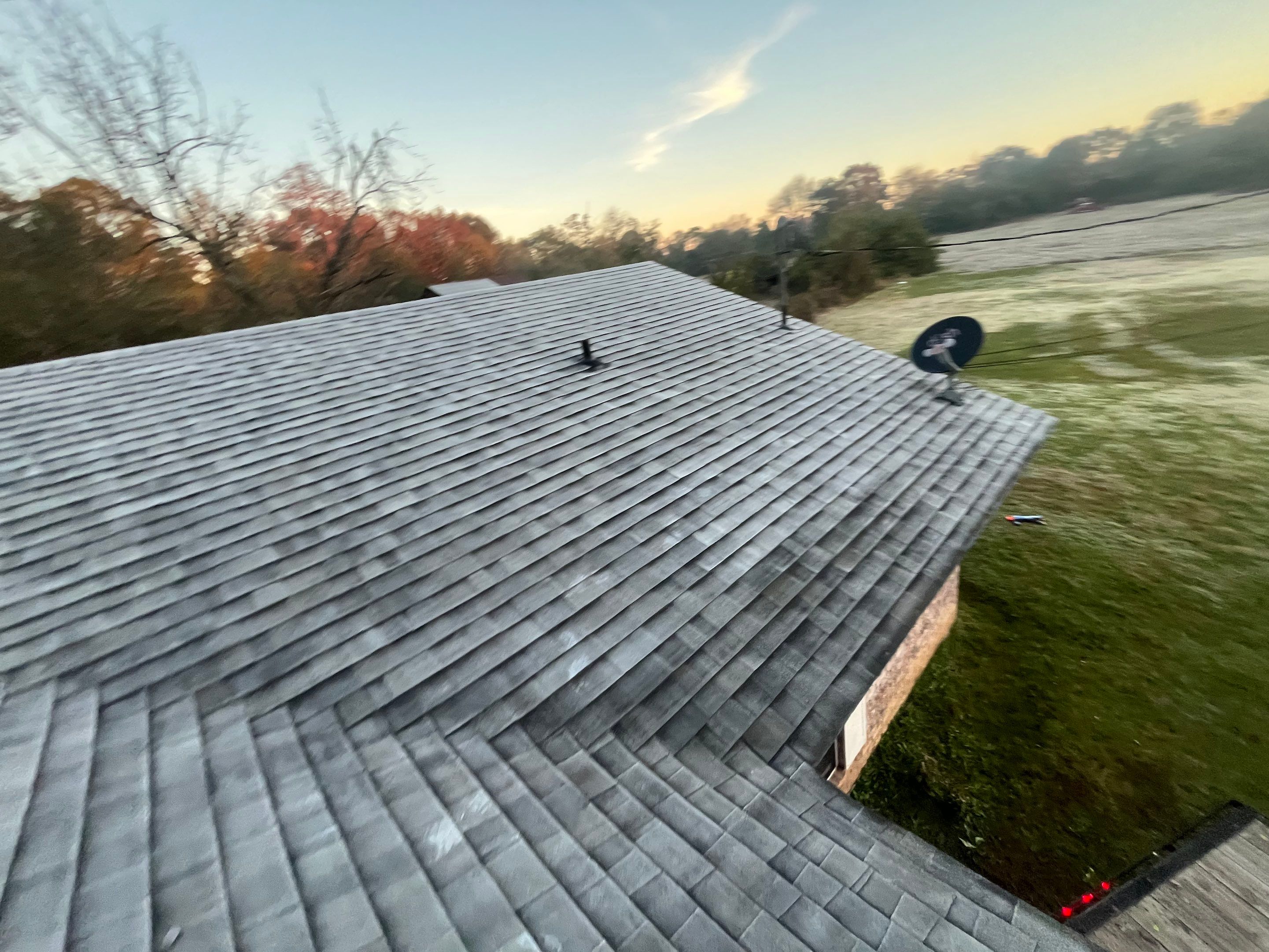 Residential Roofing Repair using Malarkey Vista: Storm Gray by Hostetler Roofing