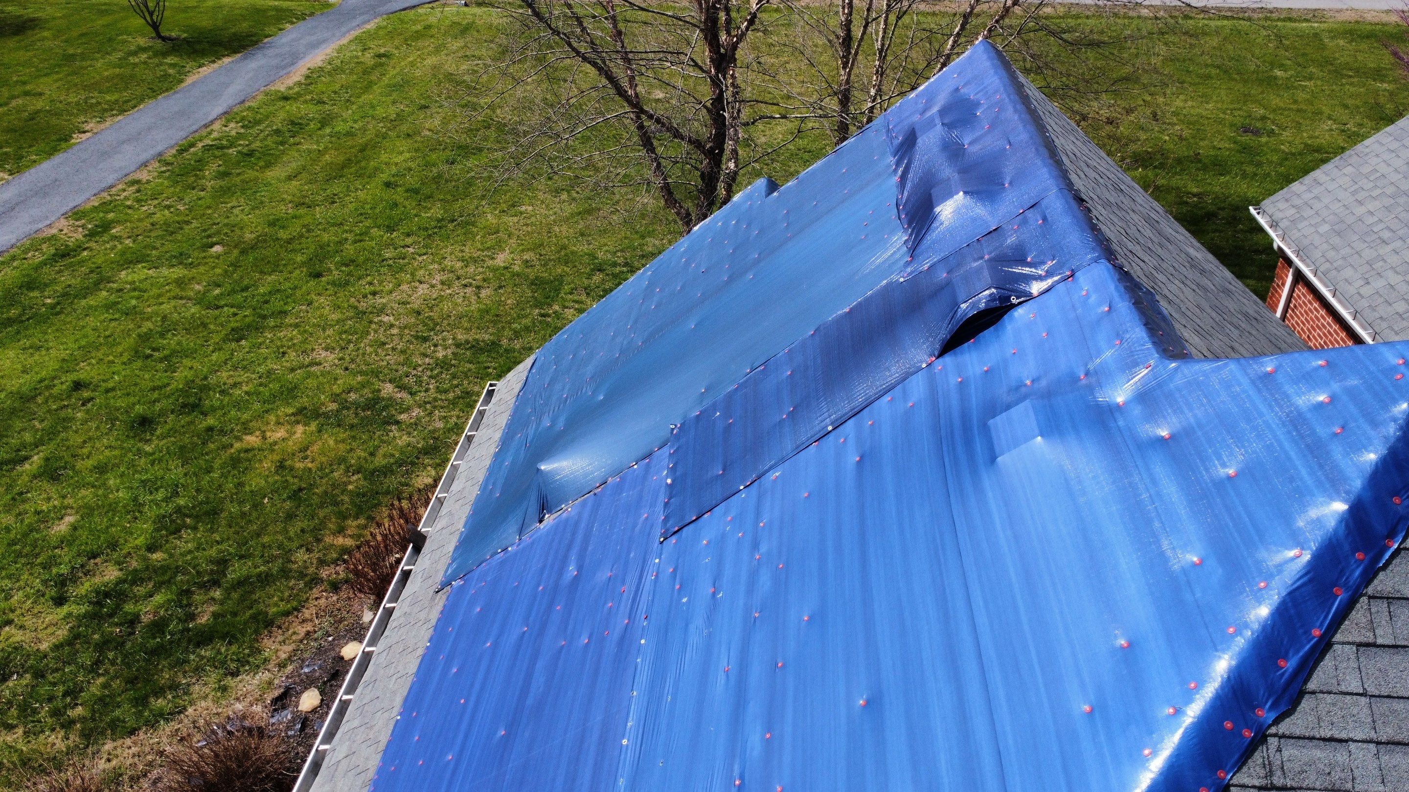 Residential Roofing Installation using GAF HDZ Roofing System  by Undersun Roofing 