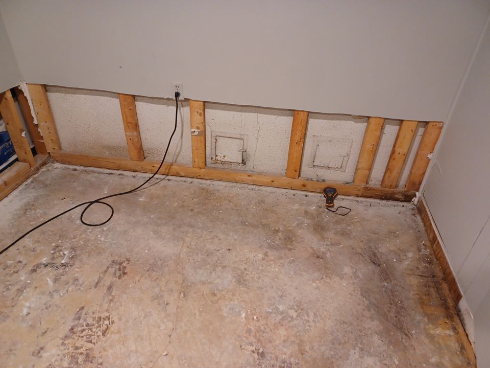 Project in Northville by EzDry Water Mitigation & Property Restoration