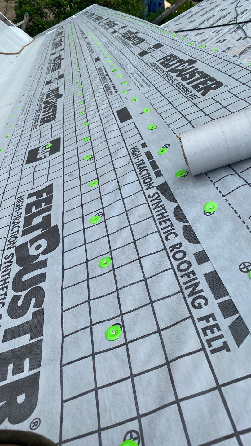 Residential Roofing Repair using Roof Replacement by American Roofing & Construction LLC