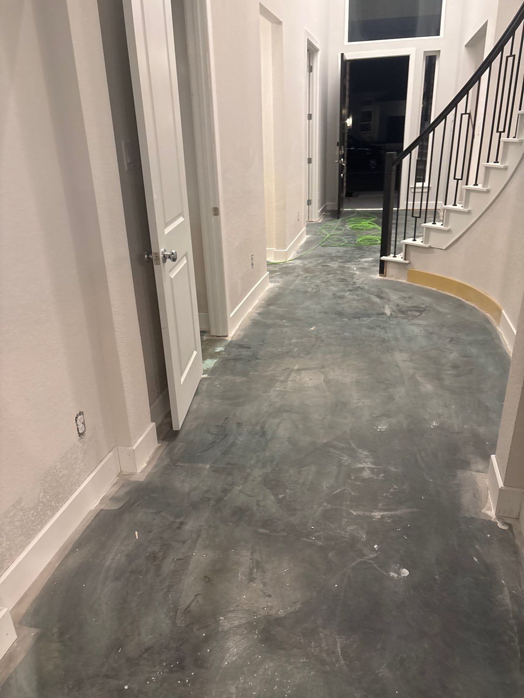 Post-Water Damage Reconstruction – Newly Built Home by L&T General Contractors and Restoration INC