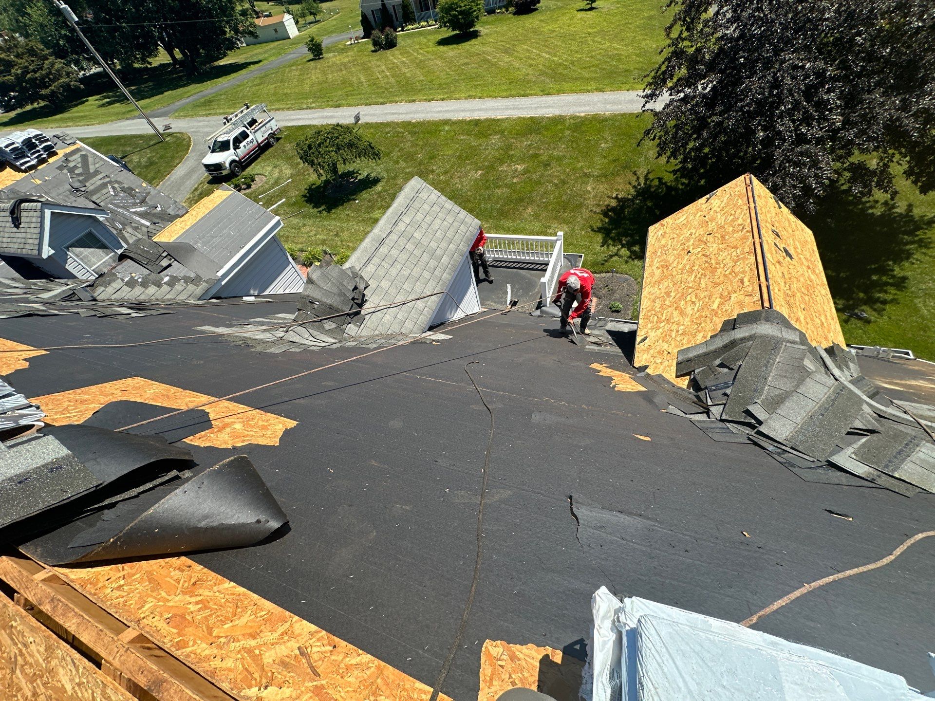 Roof Replacement, Siding Installation & Dormer Restoration in Westminster, MD • Nick C. by Seipp Roofing, LLC