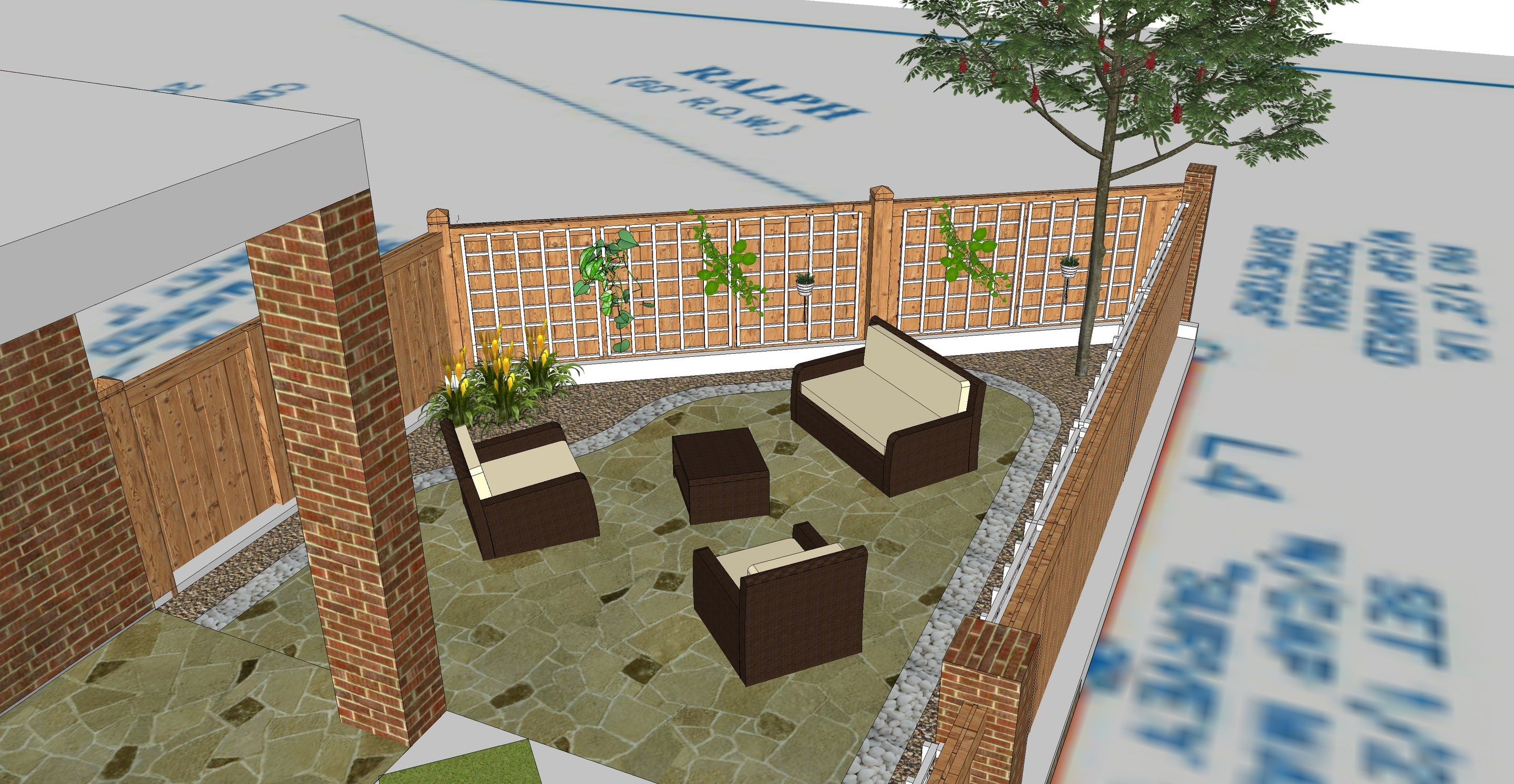 🌿✨ Project Spotlight: A Backyard Transformation for Mr. & Mrs. Parra by Texas Urban Elements
