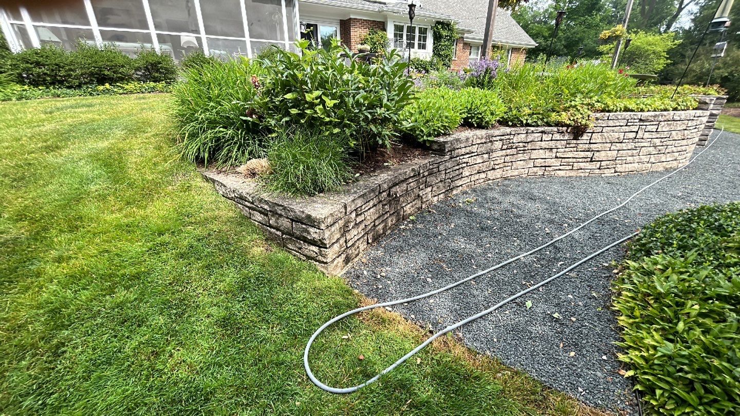 Northfield, IL patio power washing by Northern Power Washing LLC.